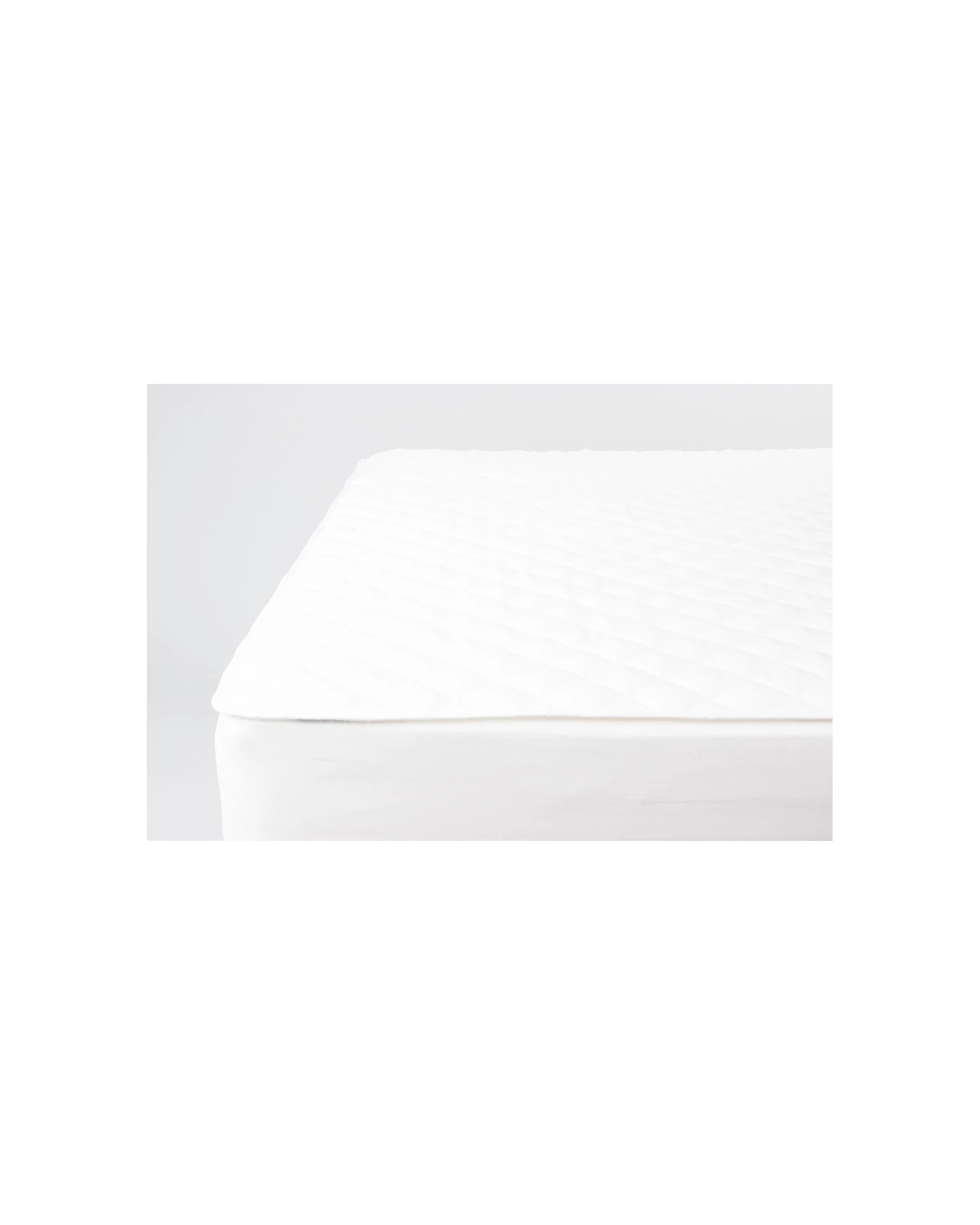 3 Sheraton Luxury Quilted Mattress Protector King Bed
 - White, 3 of 3