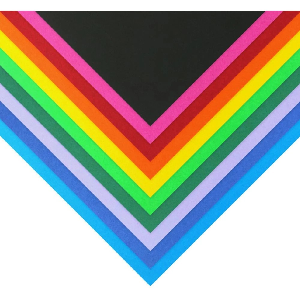 1 Quill A3 200gsm School Board Assorted 100 Pack, 1 of 2