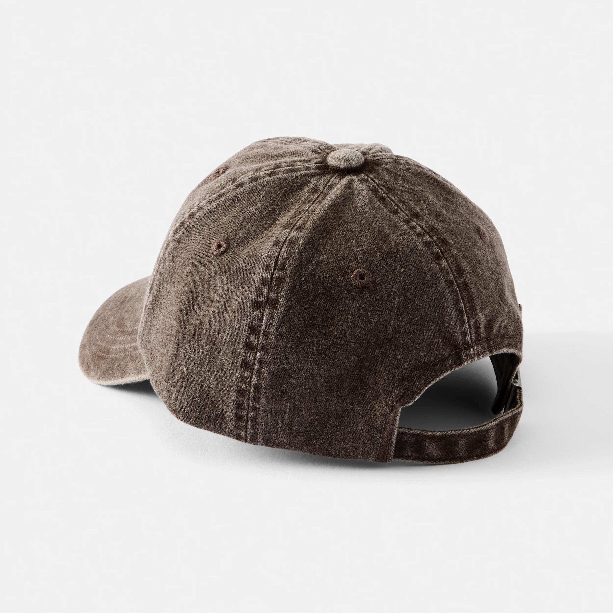 2 Slogan Cap PORTOFINO MELTED CHOCOLATE, 2 of 3