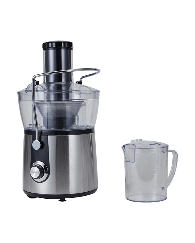 800ml Juicer - Black and Si
