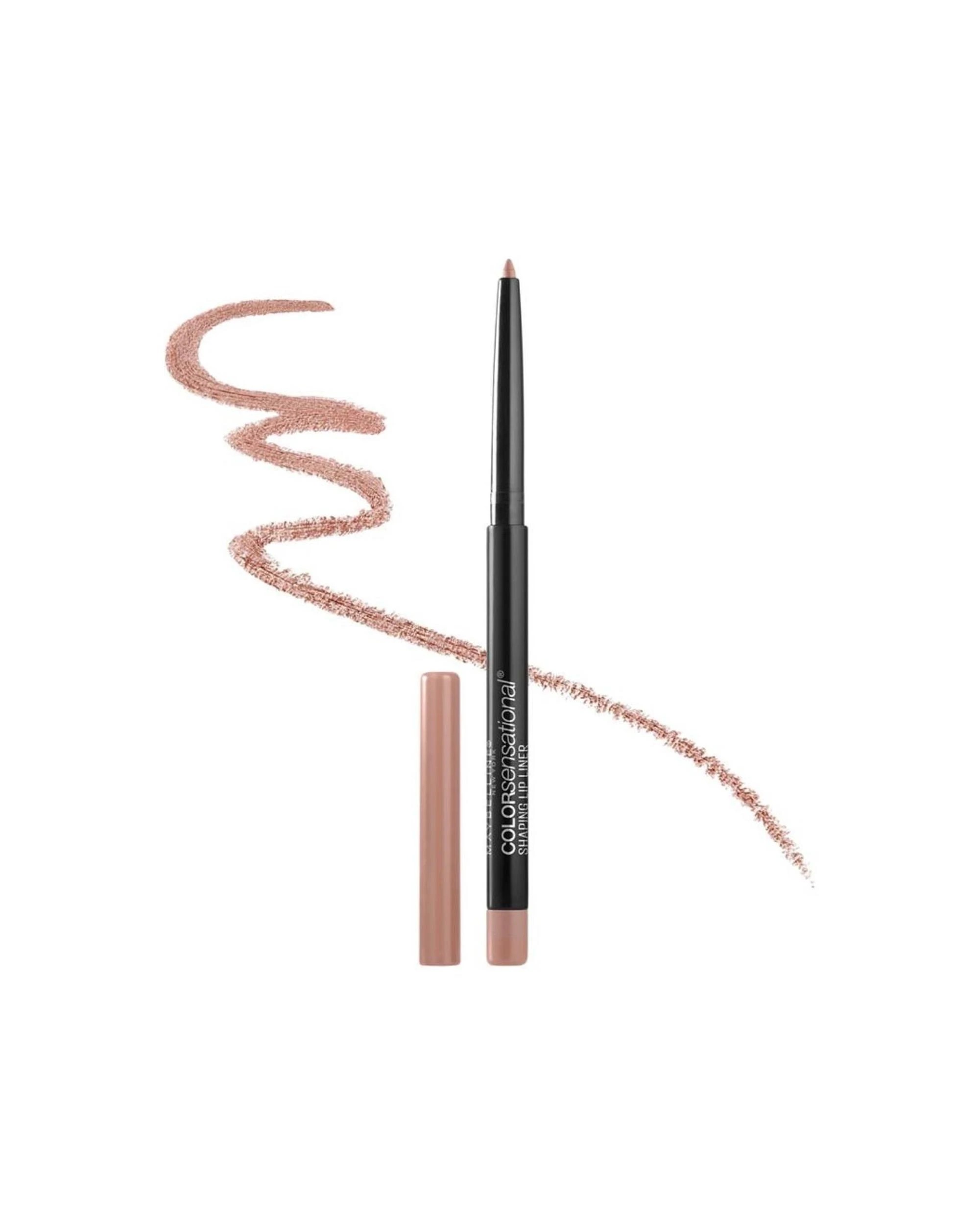 2 Maybelline Color Sensational Shaping Lip Liner 280mg - 10 Nude Whisper - Beige, 2 of 2