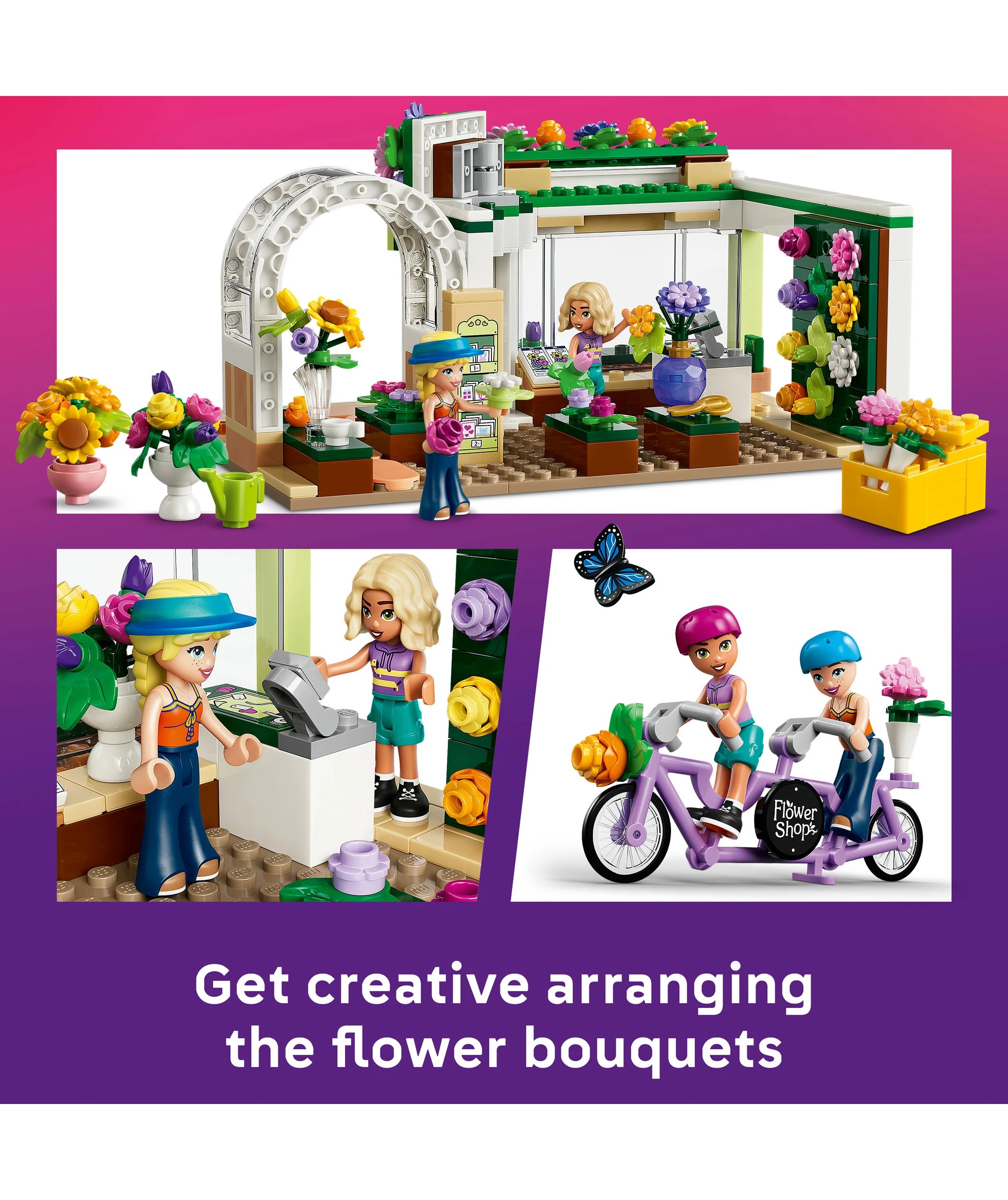 5 LEGO Friends Creative Flower Shop 42693, 5 of 9