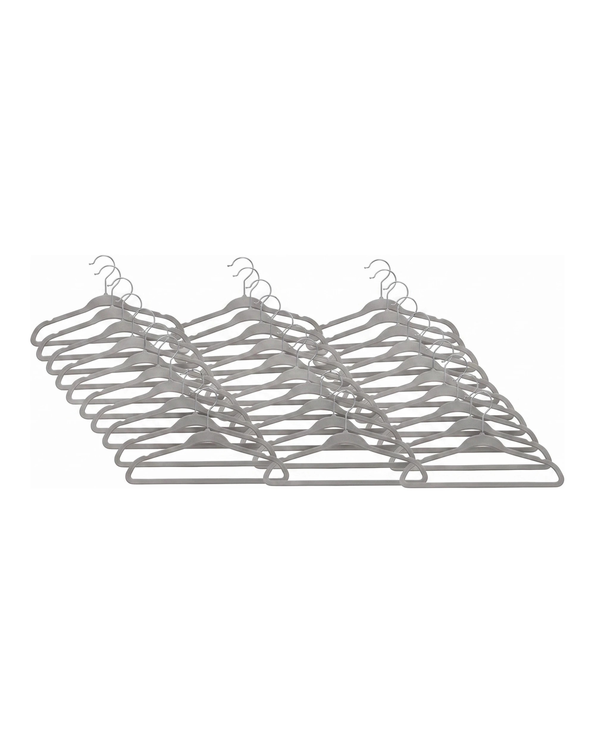 3 Delta Children 48 Piece Nursery Storage Set - Grey, 3 of 5
