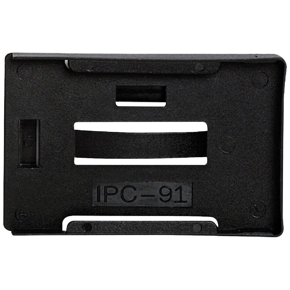 1 Rexel Landscape/Portrait Multicard Holder Black 10 Pack, 1 of 5