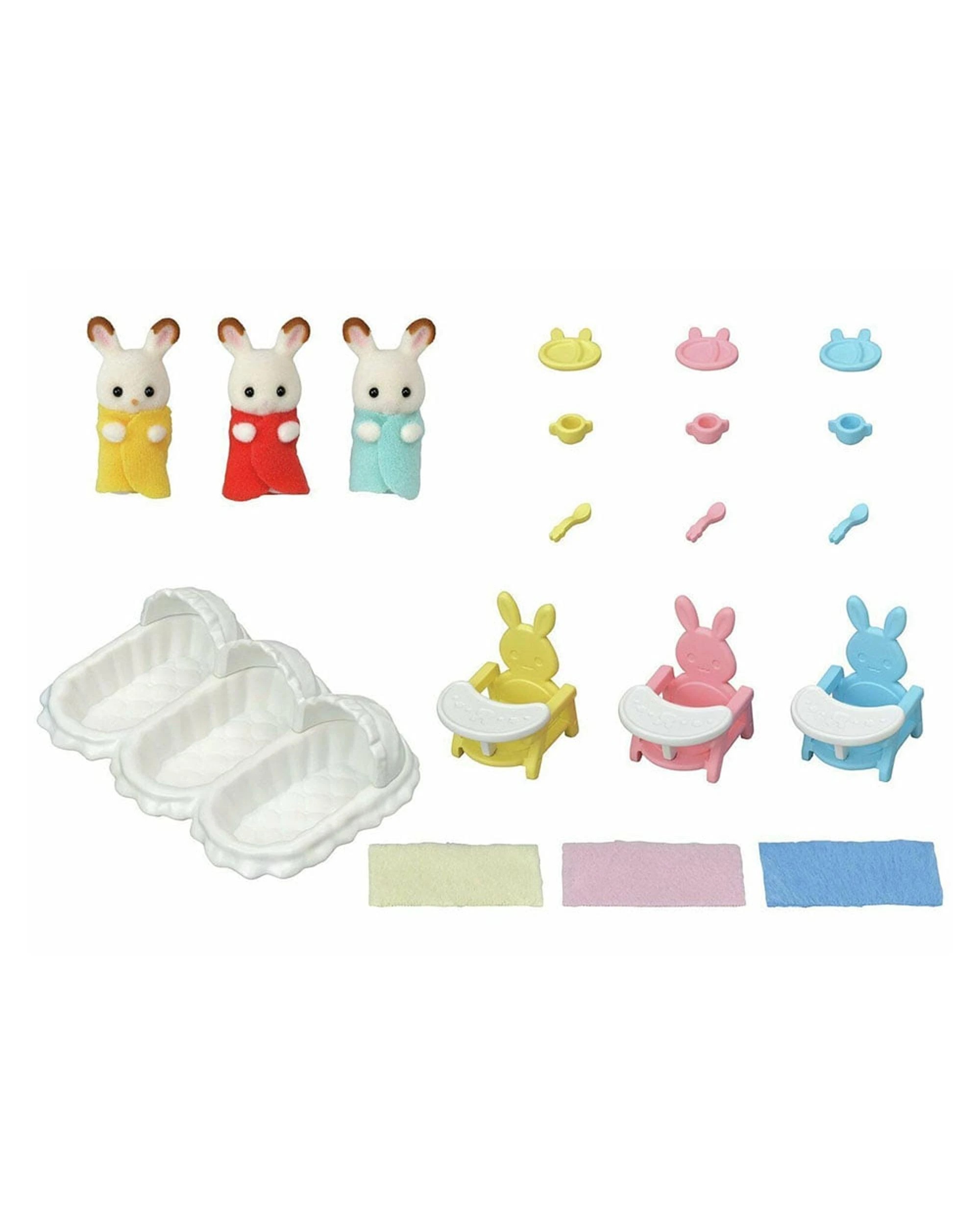 2 Sylvanian Families Triplets Care Set, 2 of 5