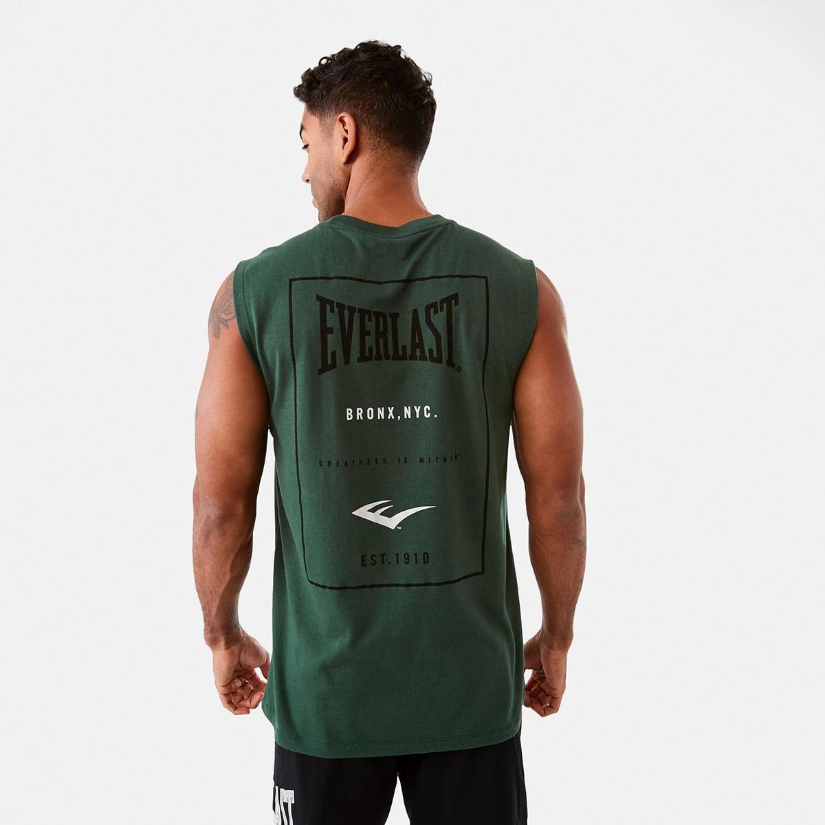 3 Everlast Mens Muscle Deep Moss, 3 of 8