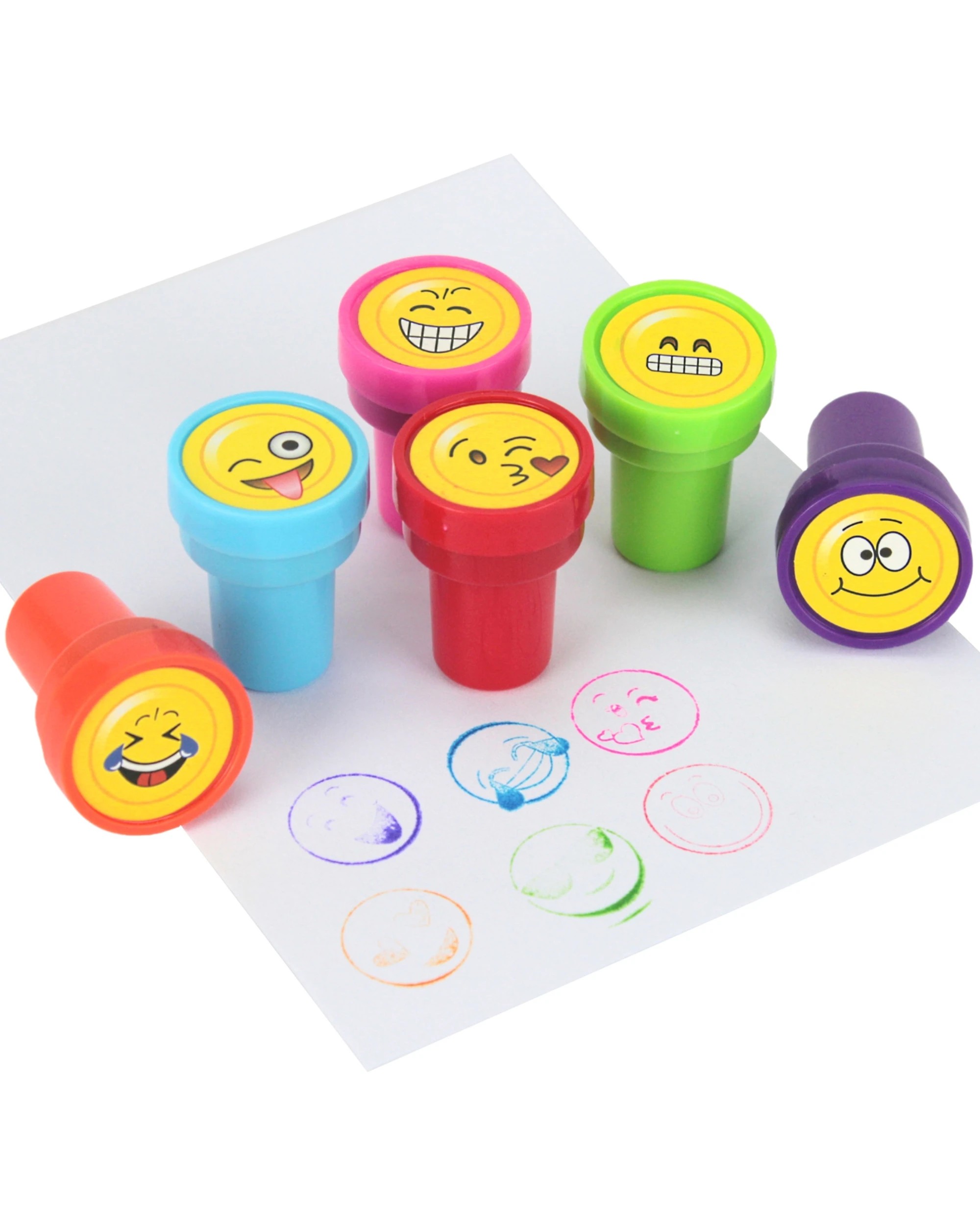 1 Durmaz Smiley Face Stamp Set Pack of 26 - Assorted, 1 of 2