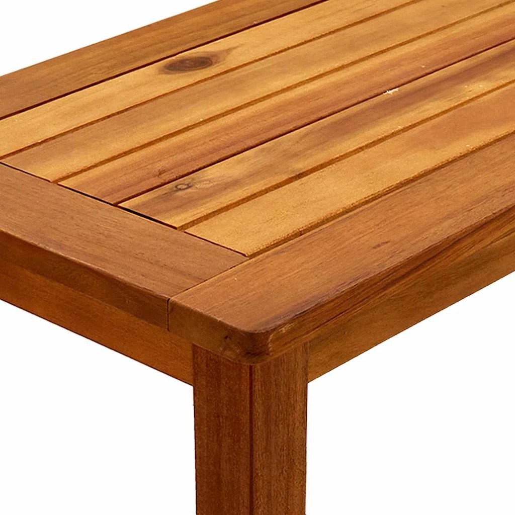 6 vidaXL Garden console table Durable - Brown, 6 of 7