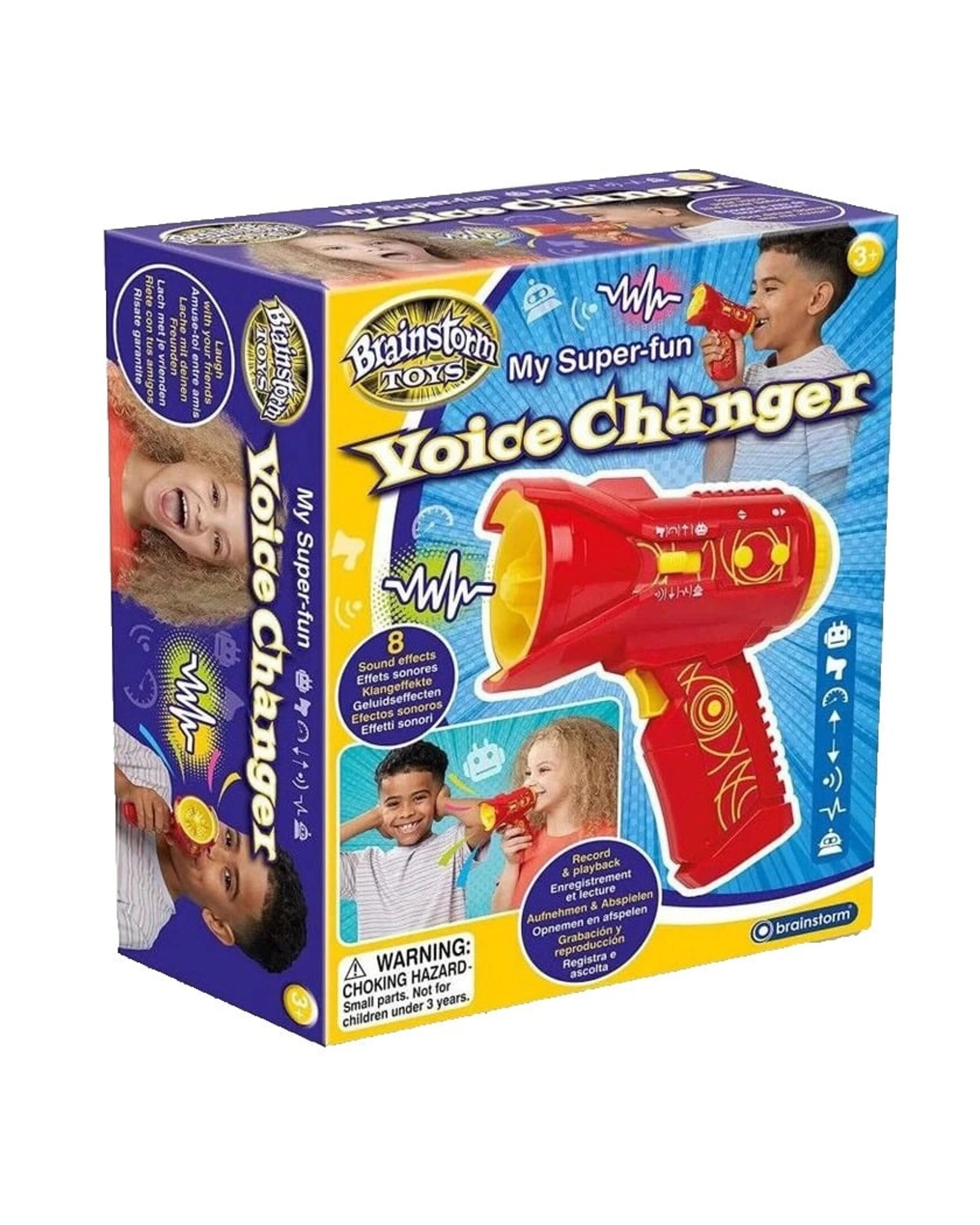 1 Brainstorm My Super Fun Voice Changer, 1 of 4