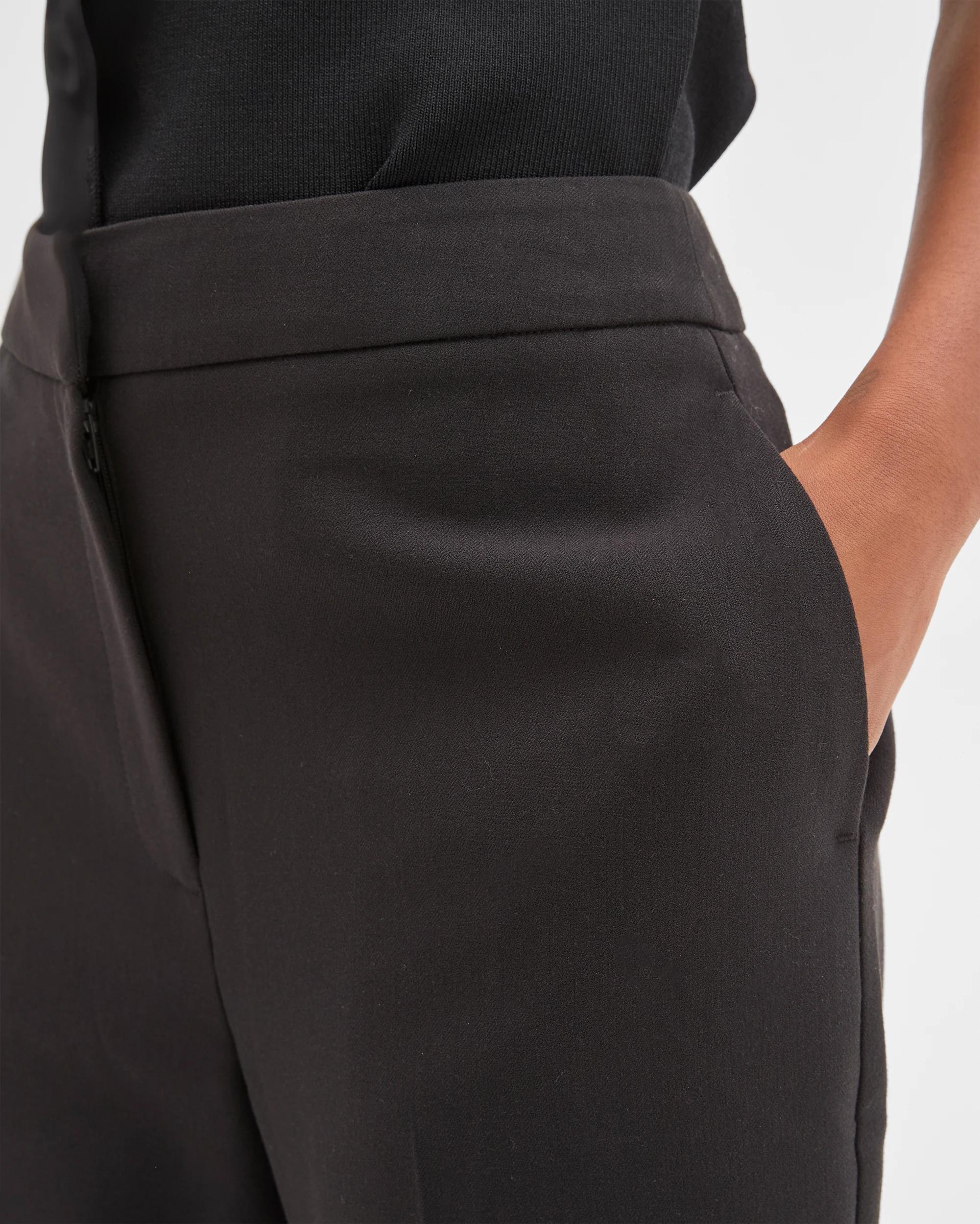 5 Target Petites Tailored Kick Flare Pants BLACK, 5 of 5