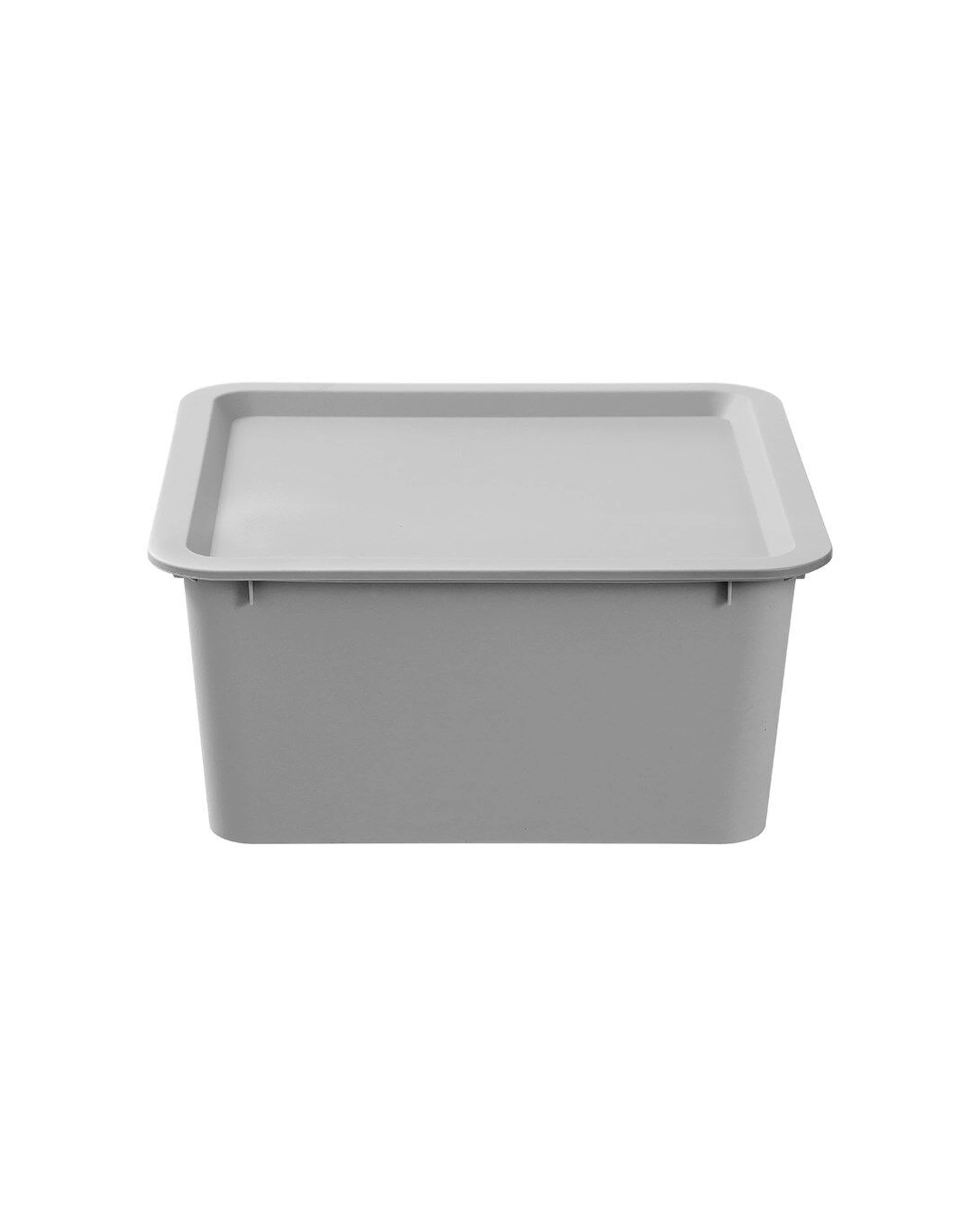 5 Boxsweden 12PK Stackable Square Tidy Storage Box With Lid 27cm 6L - Assorted, 5 of 9