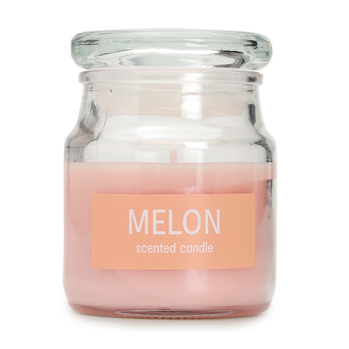 1 Melon Glass Jar Candle, 1 of 4