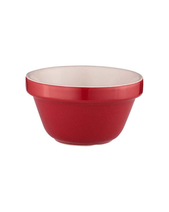 Avanti Multi Purpose Mixing Baking Bowl 13cm 350ml Deep Sides Broad Base - Red