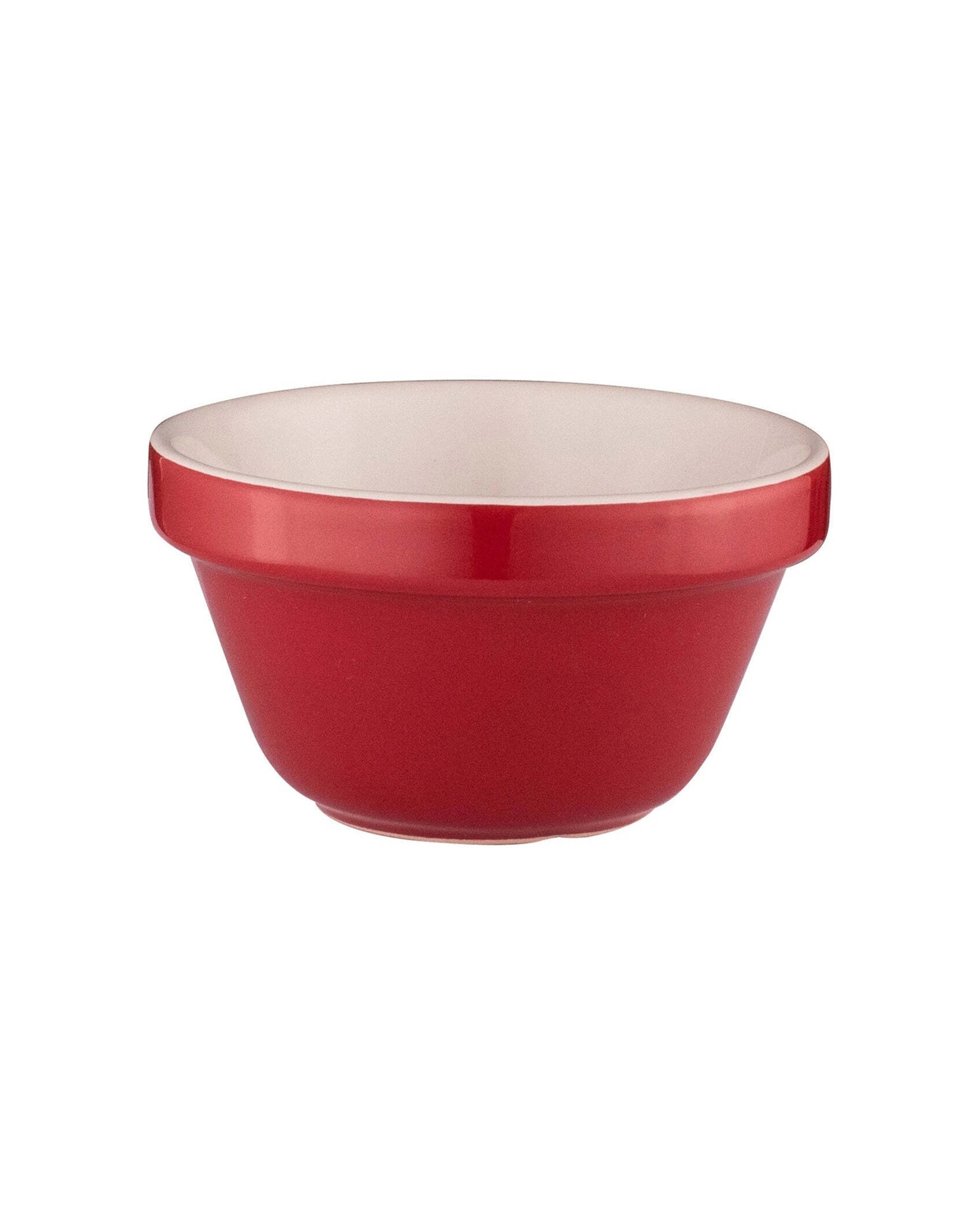 1 Avanti Multi Purpose Mixing Baking Bowl 13cm 350ml Deep Sides Broad Base - Red, 1 of 1