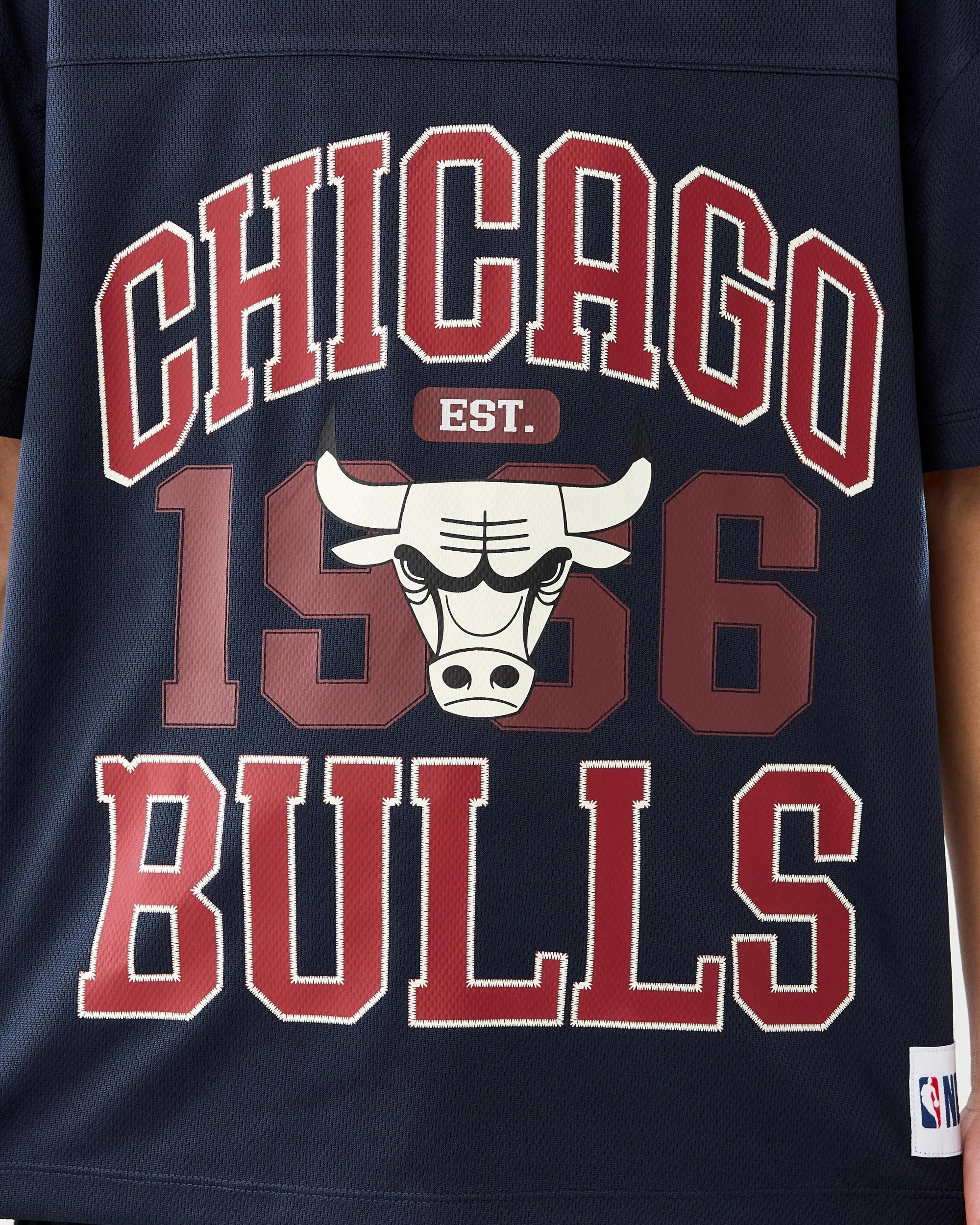 5 Official NBA Kids Mesh T-shirt Bulls 7eds, 5 of 8