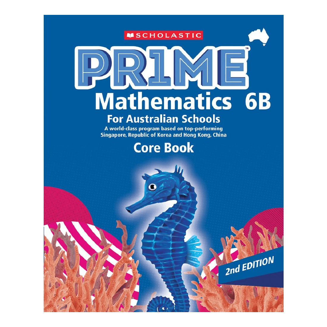 1 PR1ME AUS Student Book 6B (2nd Edition), 1 of 3