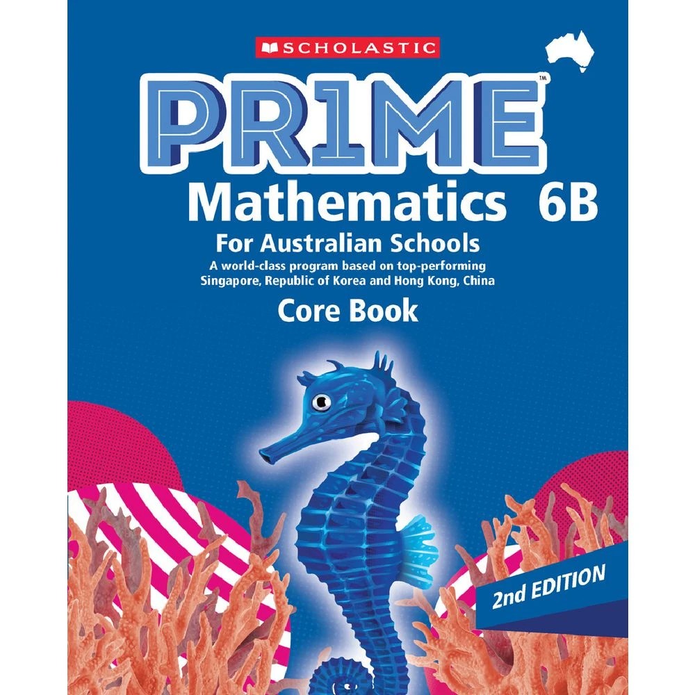 1 PR1ME AUS Student Book 6B (2nd Edition), 1 of 3
