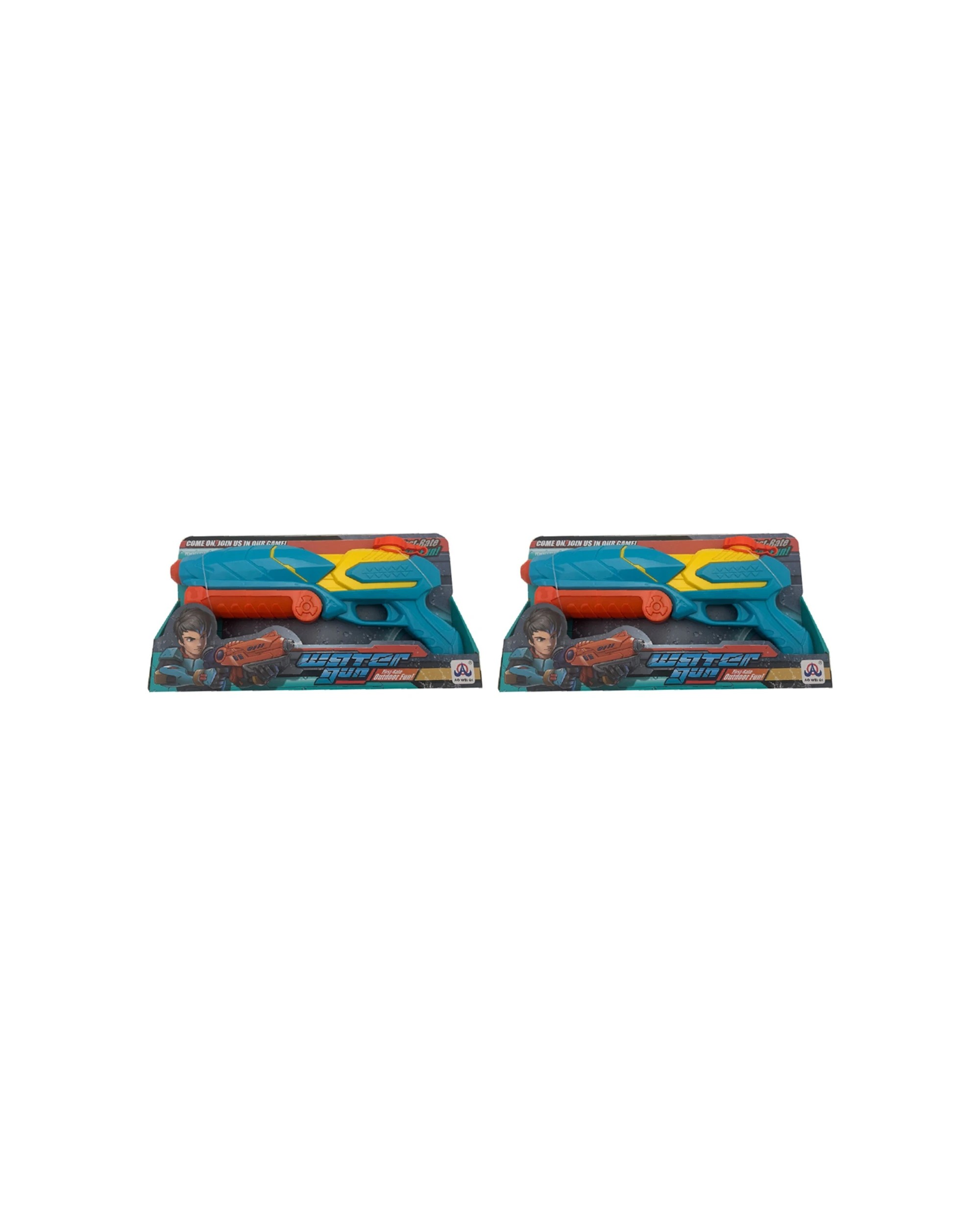 1 Regent 2PK Regent 375ml Air Pressure Water Gun Kids Children Toy - Multi, 1 of 2