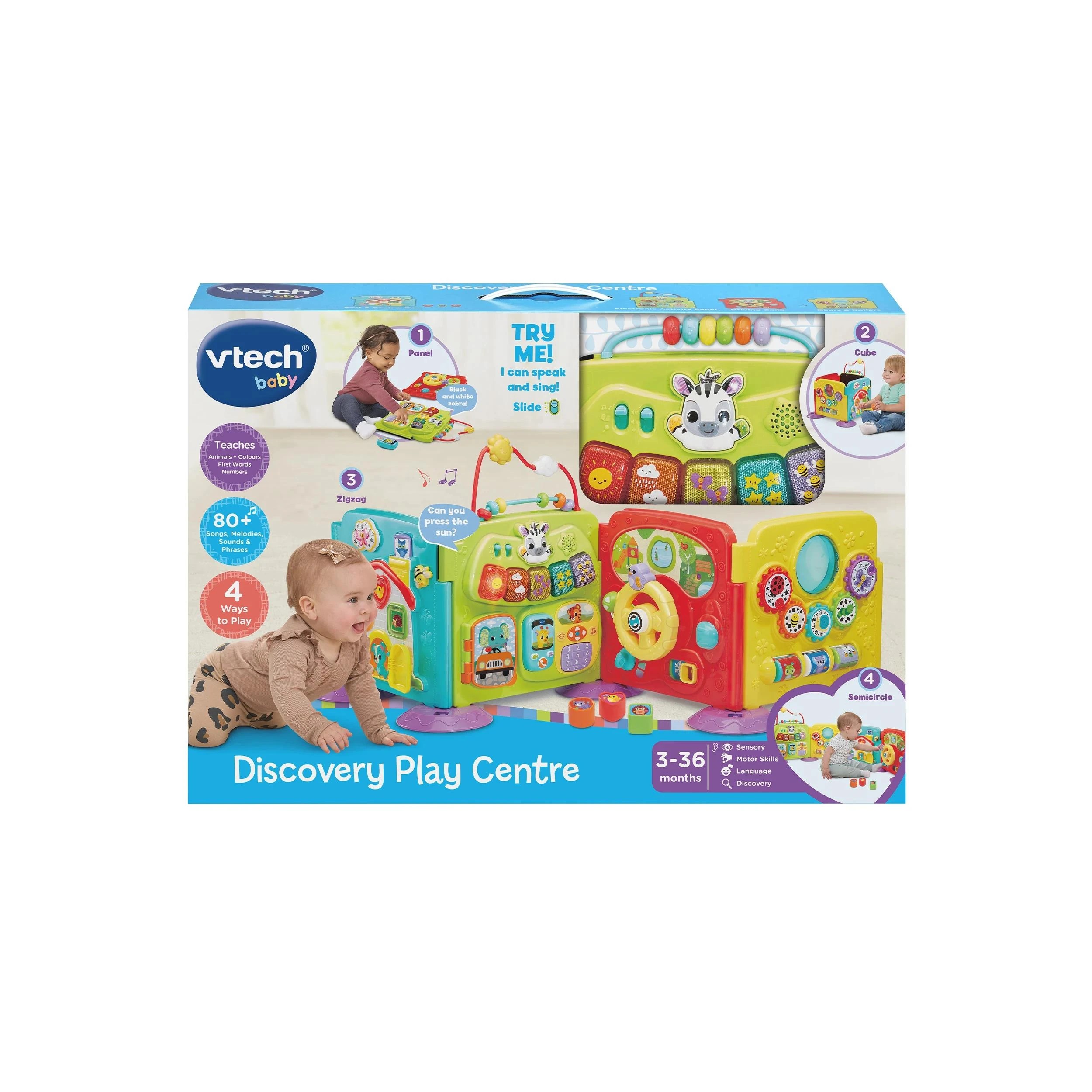 1 VTech Discovery Play Centre - Multi, 1 of 5