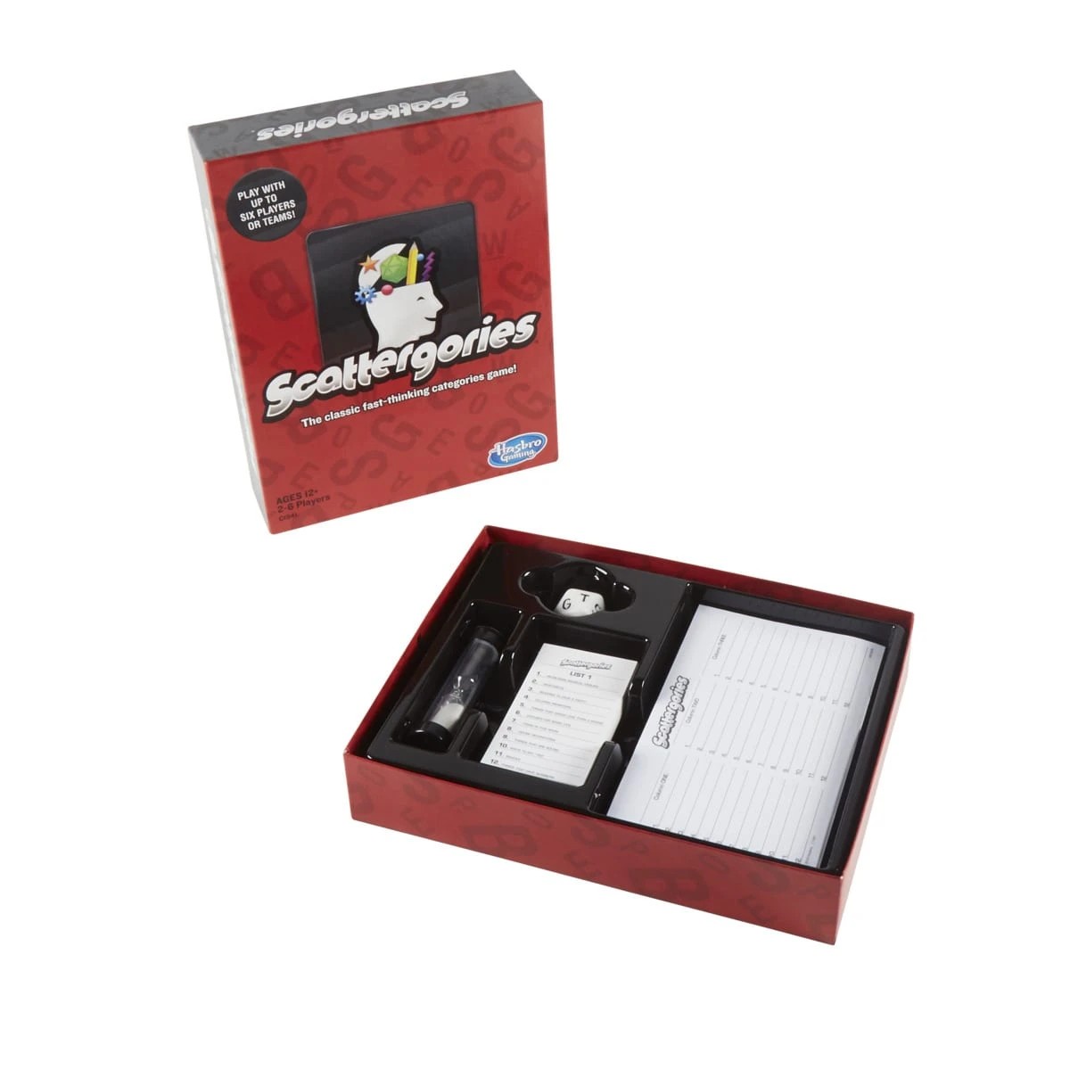 1 Scattergories - The Classic Fast Thinking Categories Word Game, 1 of 4