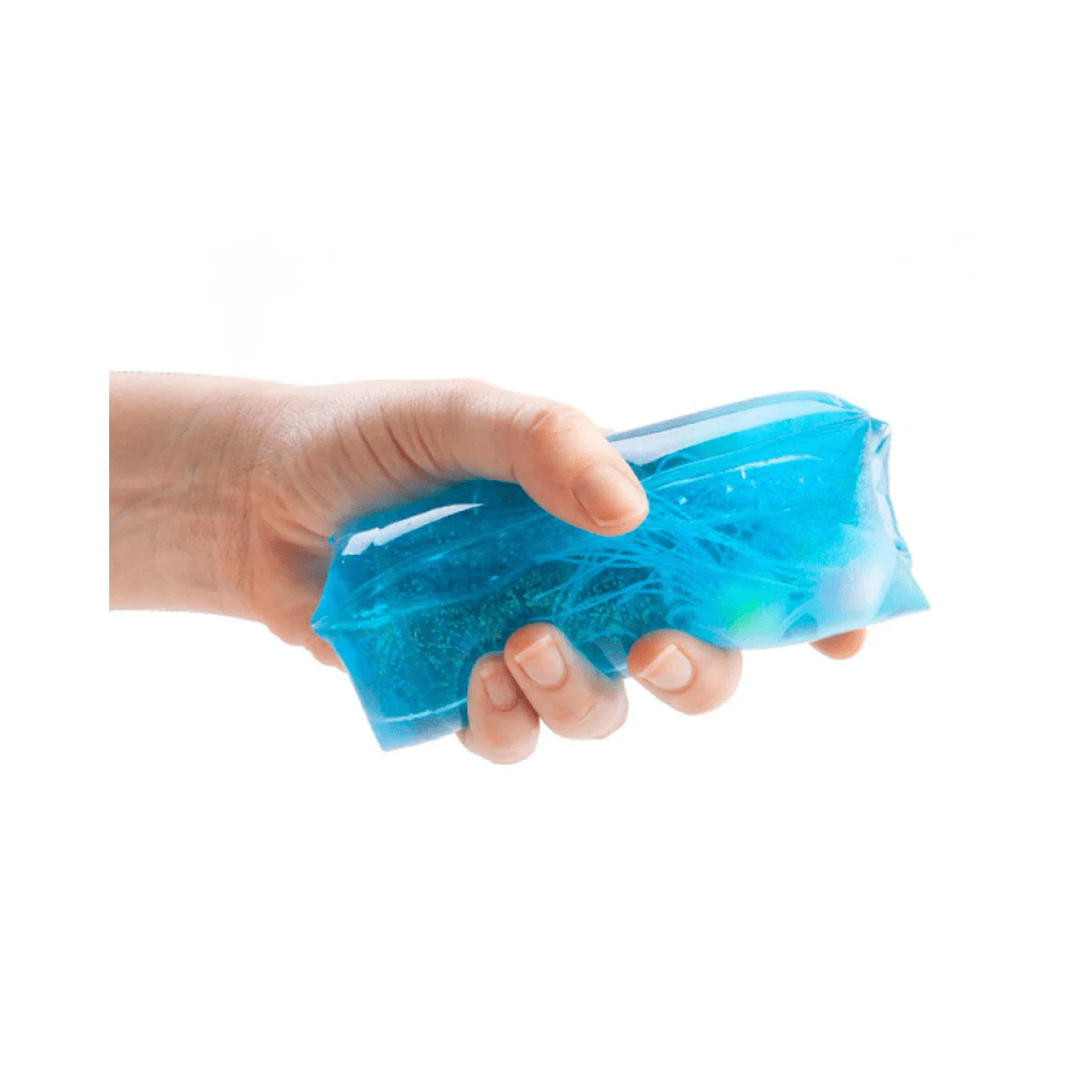 2 MDI Aus Large Jellyfish Water Snake Fidget Toy - Blue, 2 of 2