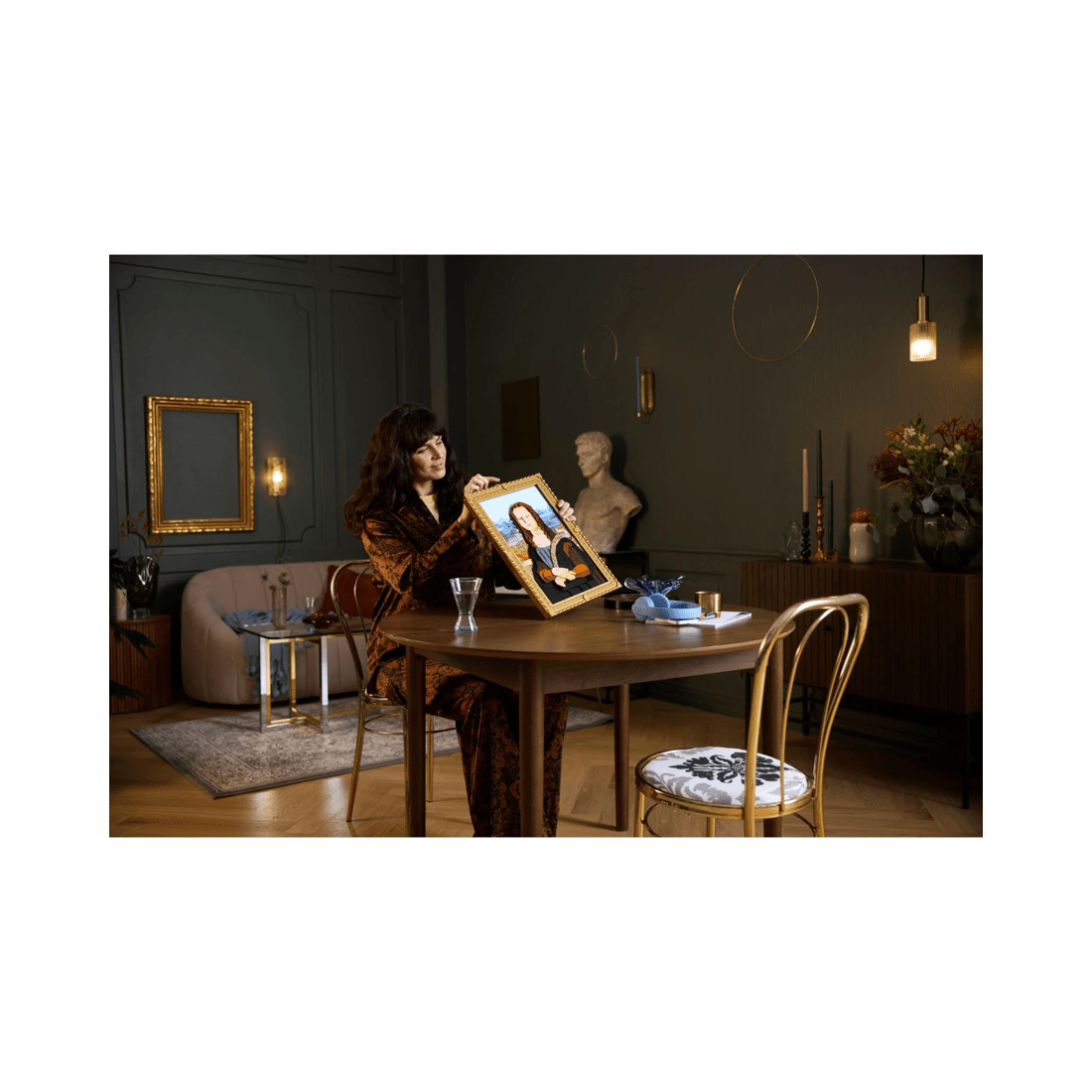 3 The LEGO Group LEGO Art Mona Lisa - 31213, 3 of 10