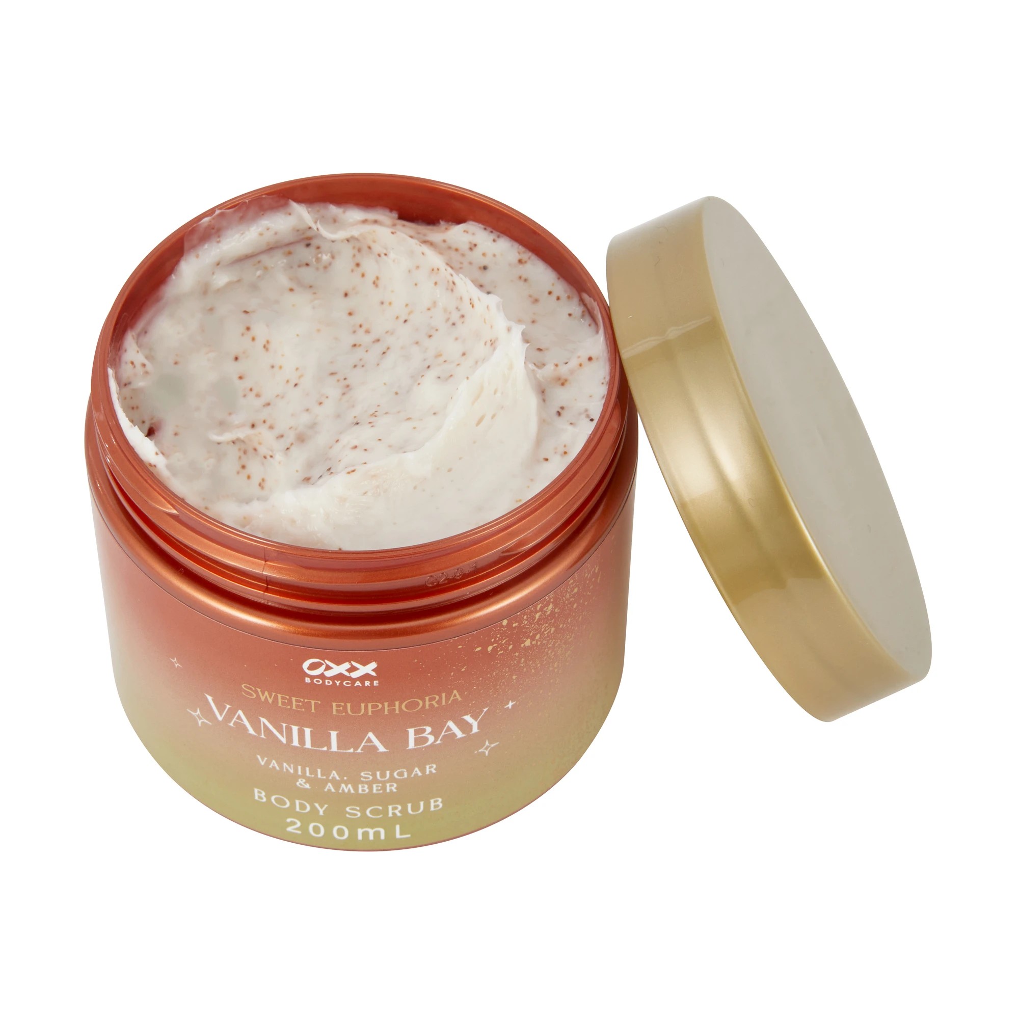 2 OXX Bodycare Vanilla Bay Sweet Euphoria Body Scrub 200ml - Vanilla, Sugar and Amber, 2 of 5