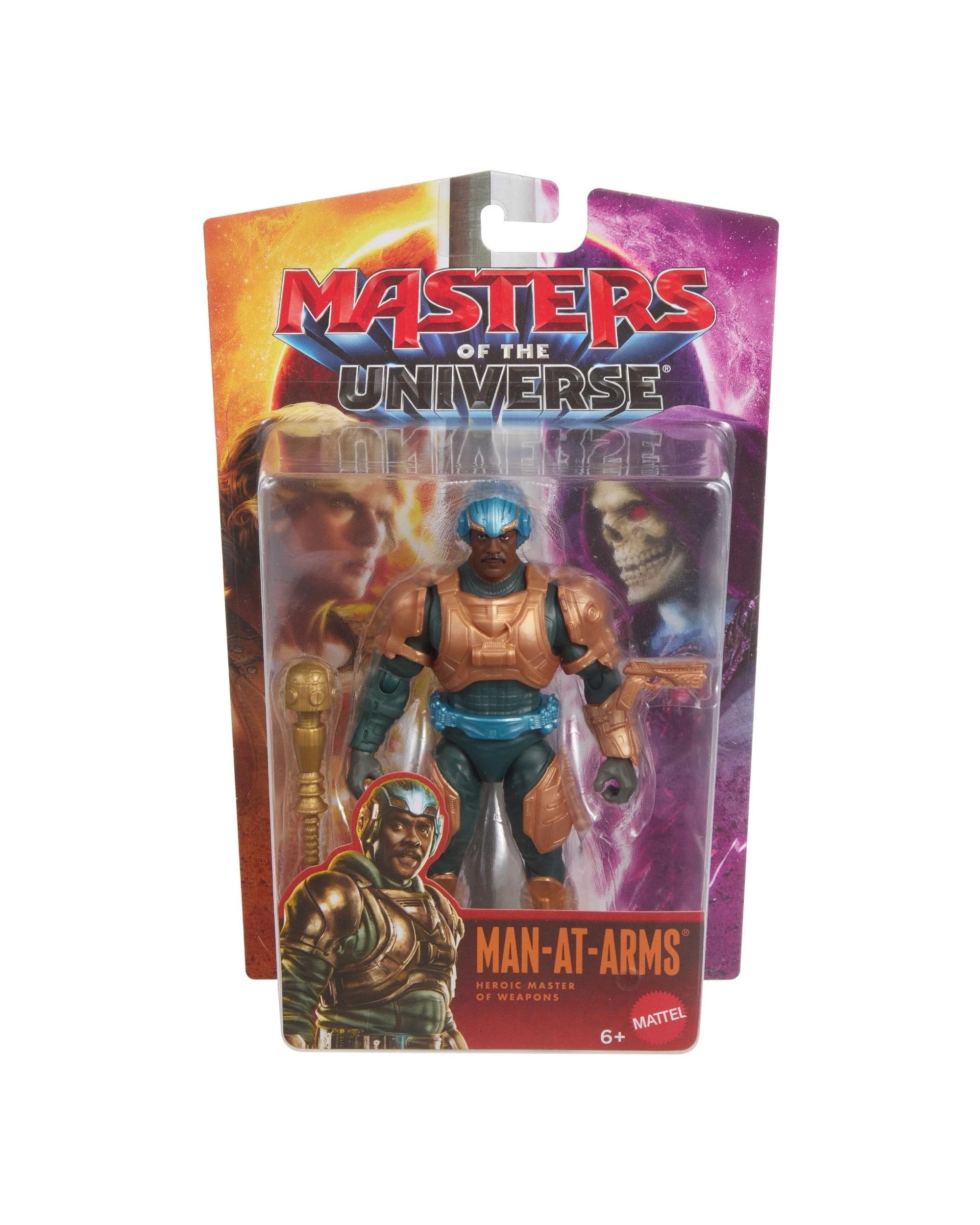 1 Masters of the Universe - 2026 -  Man-At-Arms Action Figure, 1 of 5