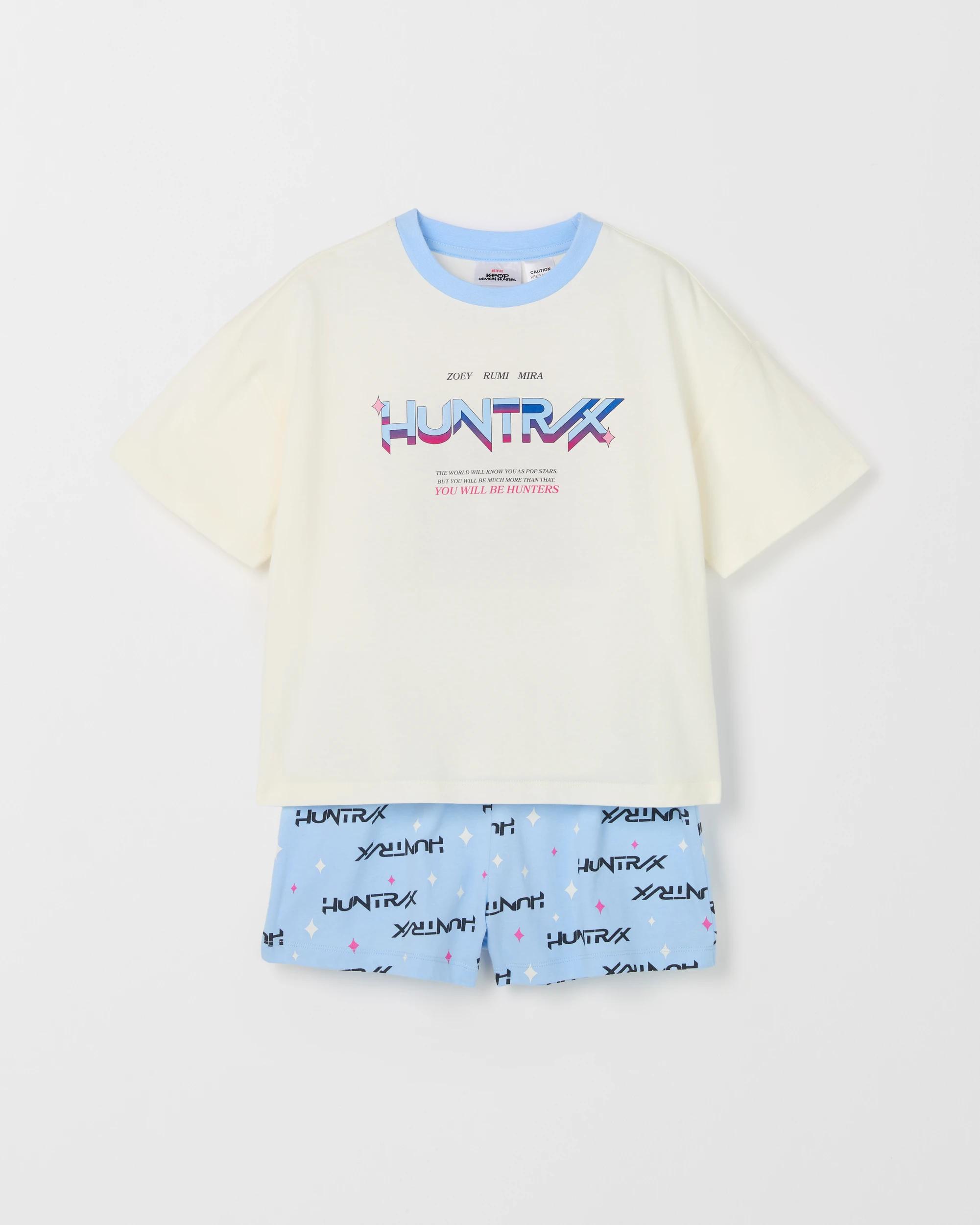 6 KPop Demon Hunters Australian Cotton Jersey Girls Pyjama Set MULTI KPOP DEMON HUNTERS, 6 of 9