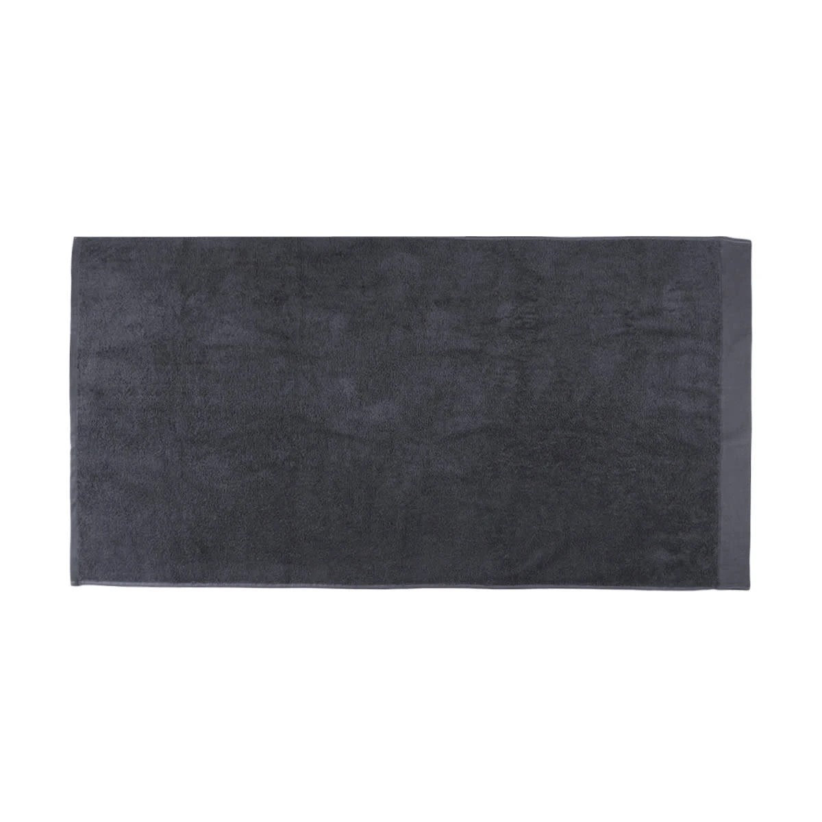 2 Malmo Cotton Bath Sheet - Grey, 2 of 3