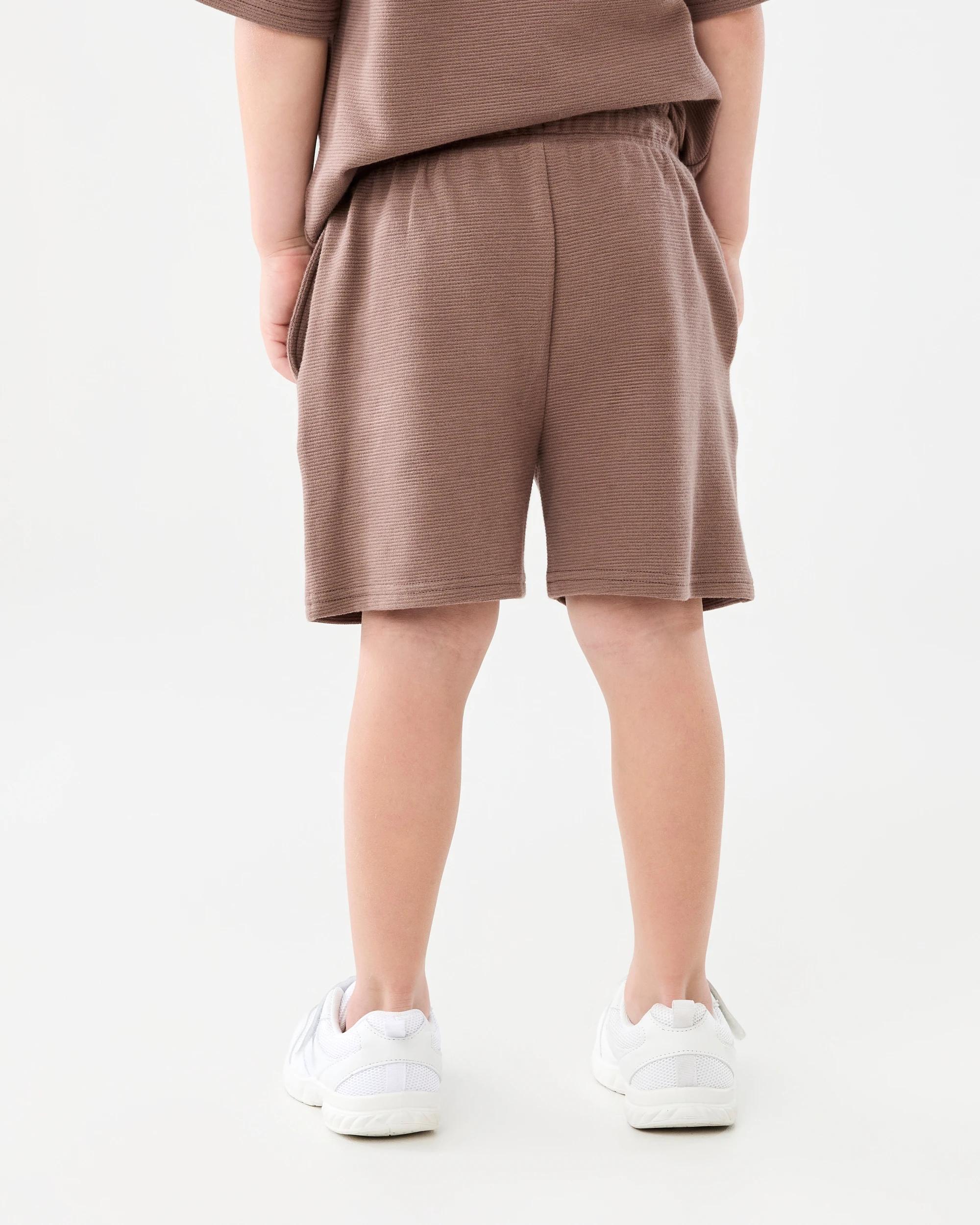 2 Ottoman Shorts Mlky Brwn, 2 of 7