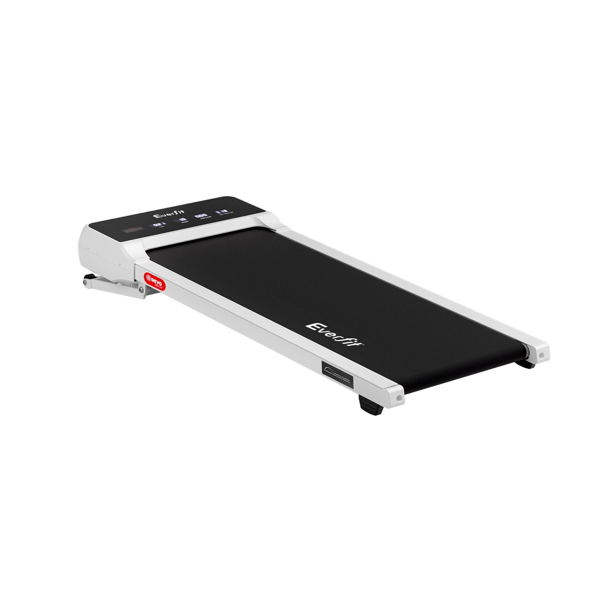 4 Everfit 3 in 1 Walking Pad Treadmill 20% Auto Incline Under Desk Treadmills 40cm Wide Belt - White, 4 of 9