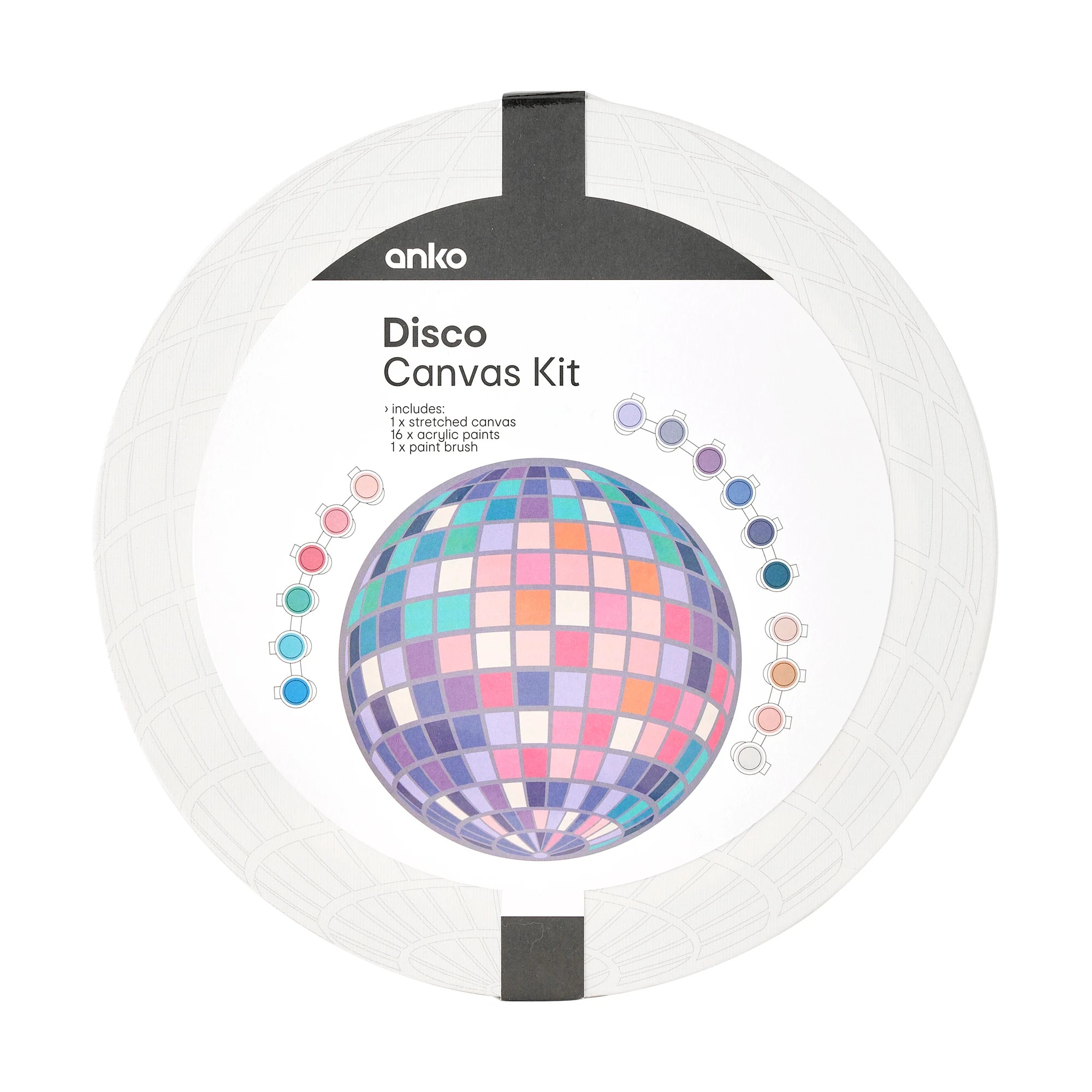1 Disco Canvas Kit, 1 of 5