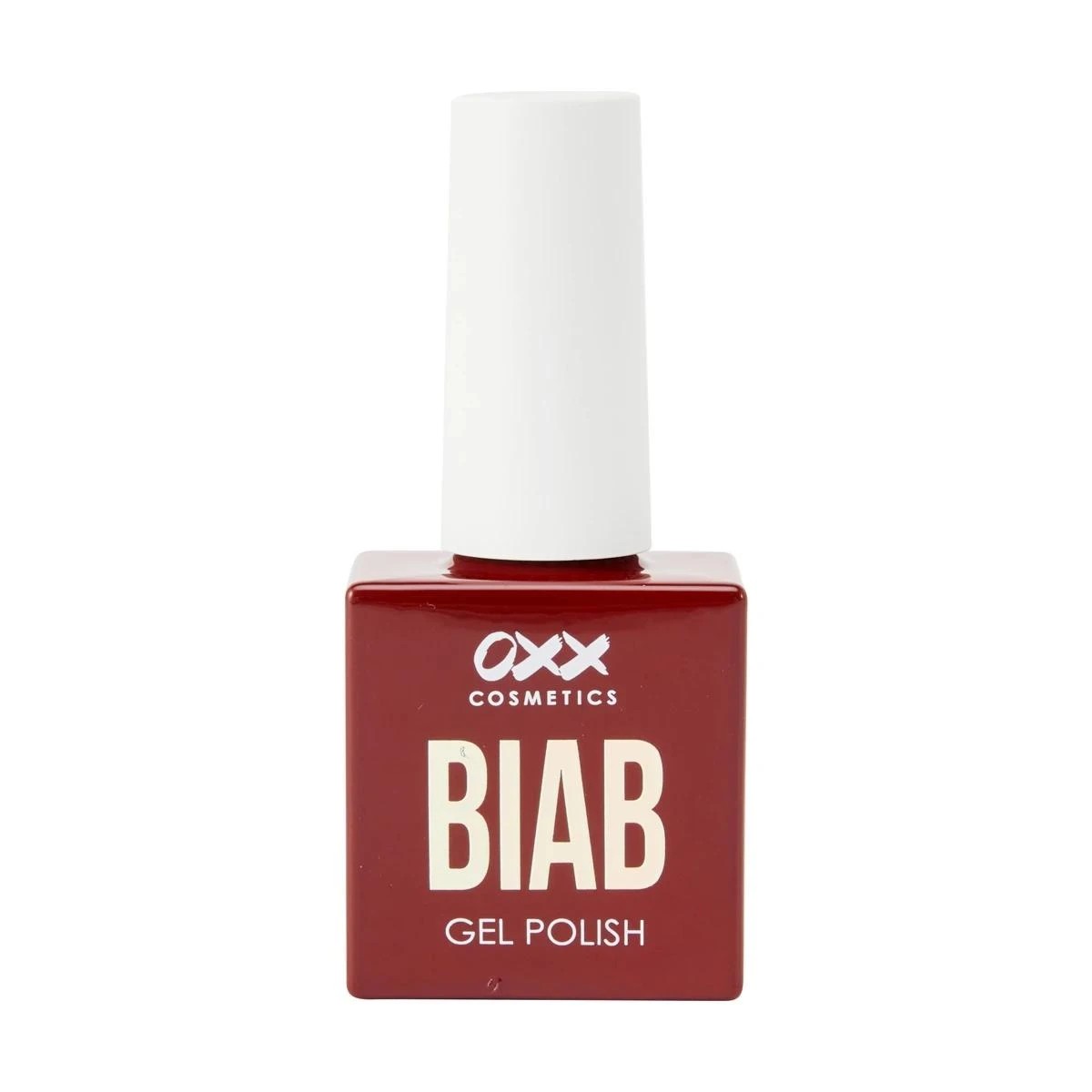 1 OXX Cosmetics BIAB Gel Nail Polish - Berry Red, 1 of 4