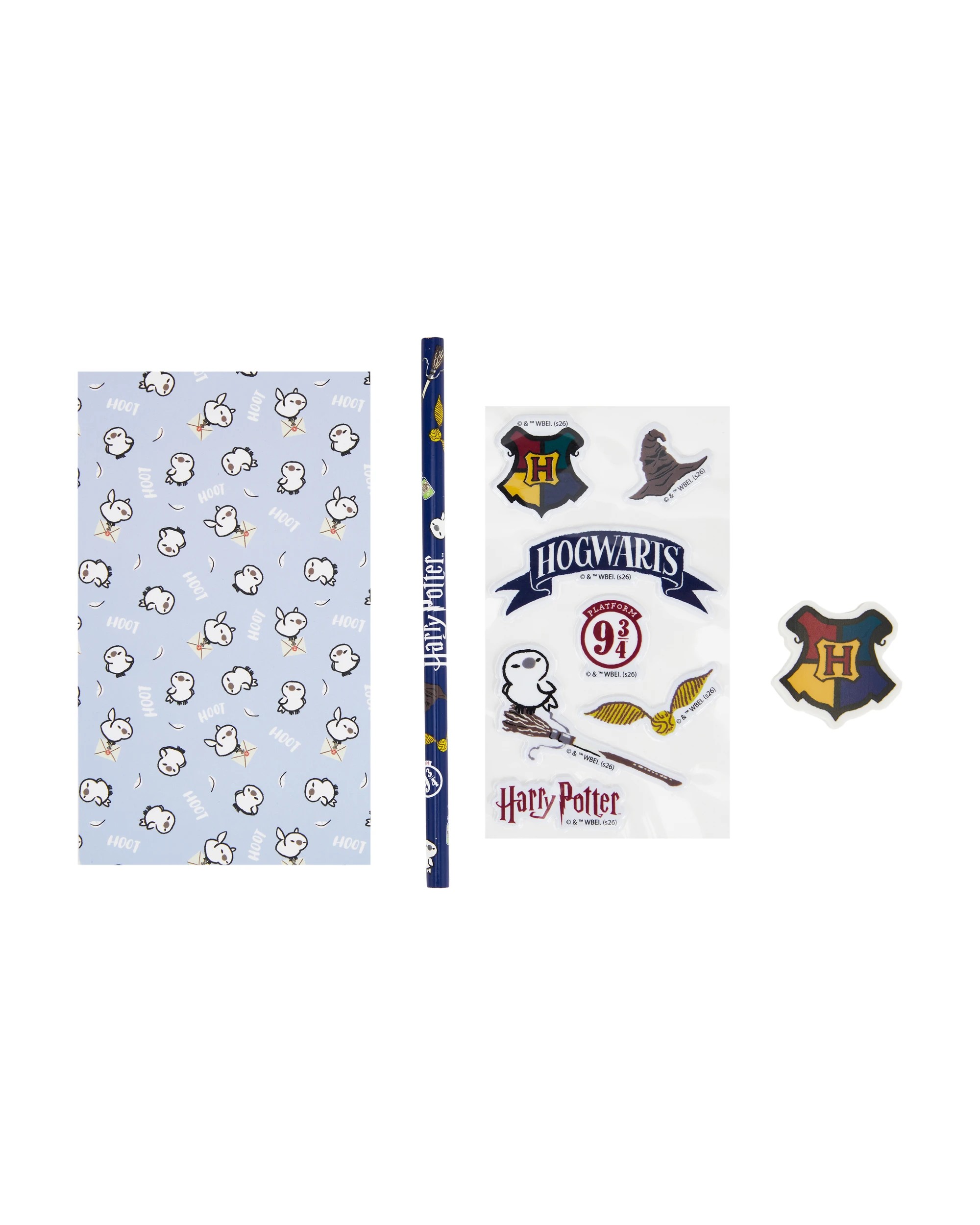 3 Harry Potter Stationery Set with Suitcase, 3 of 7