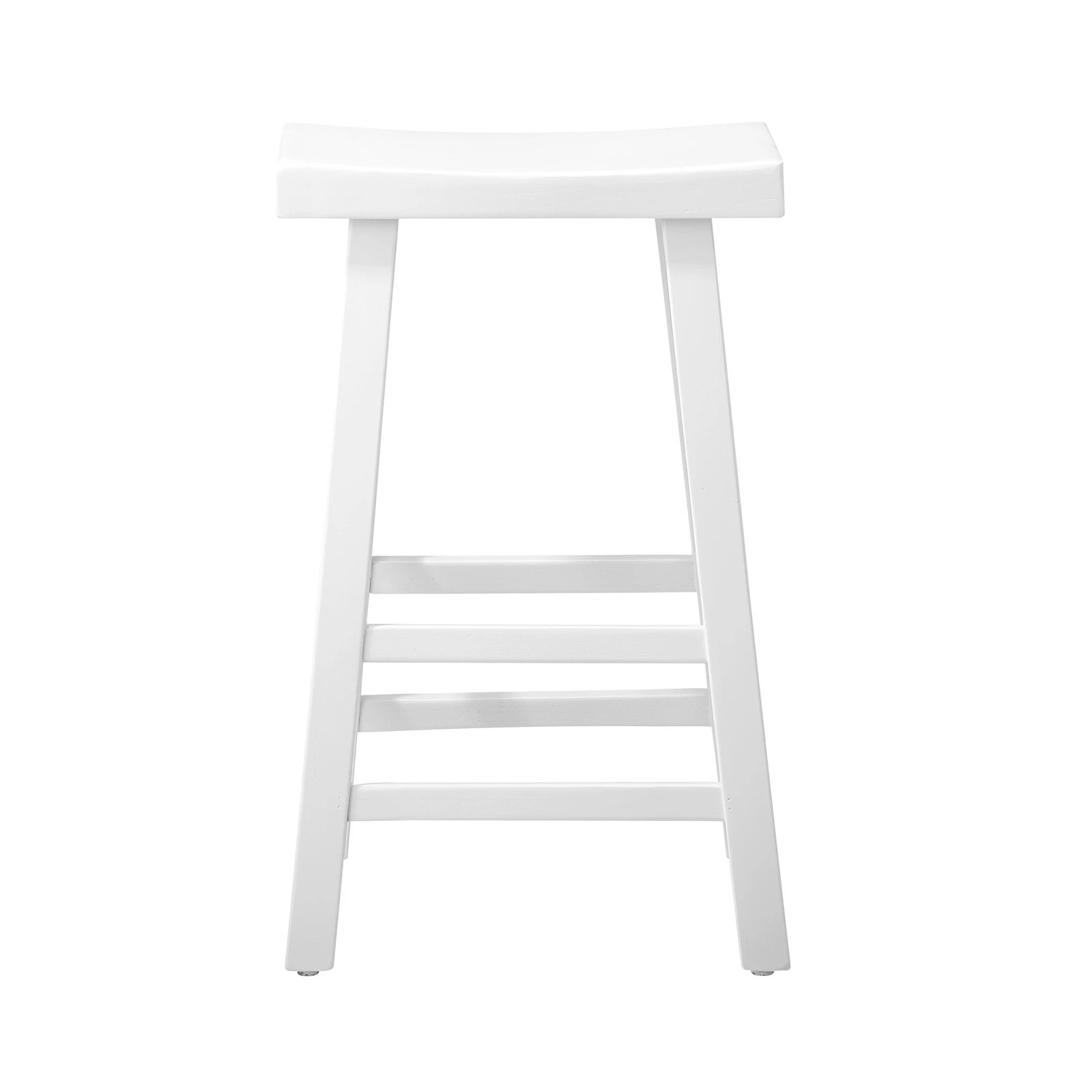 7 Oikiture 4x Bar Stools - White, 7 of 9