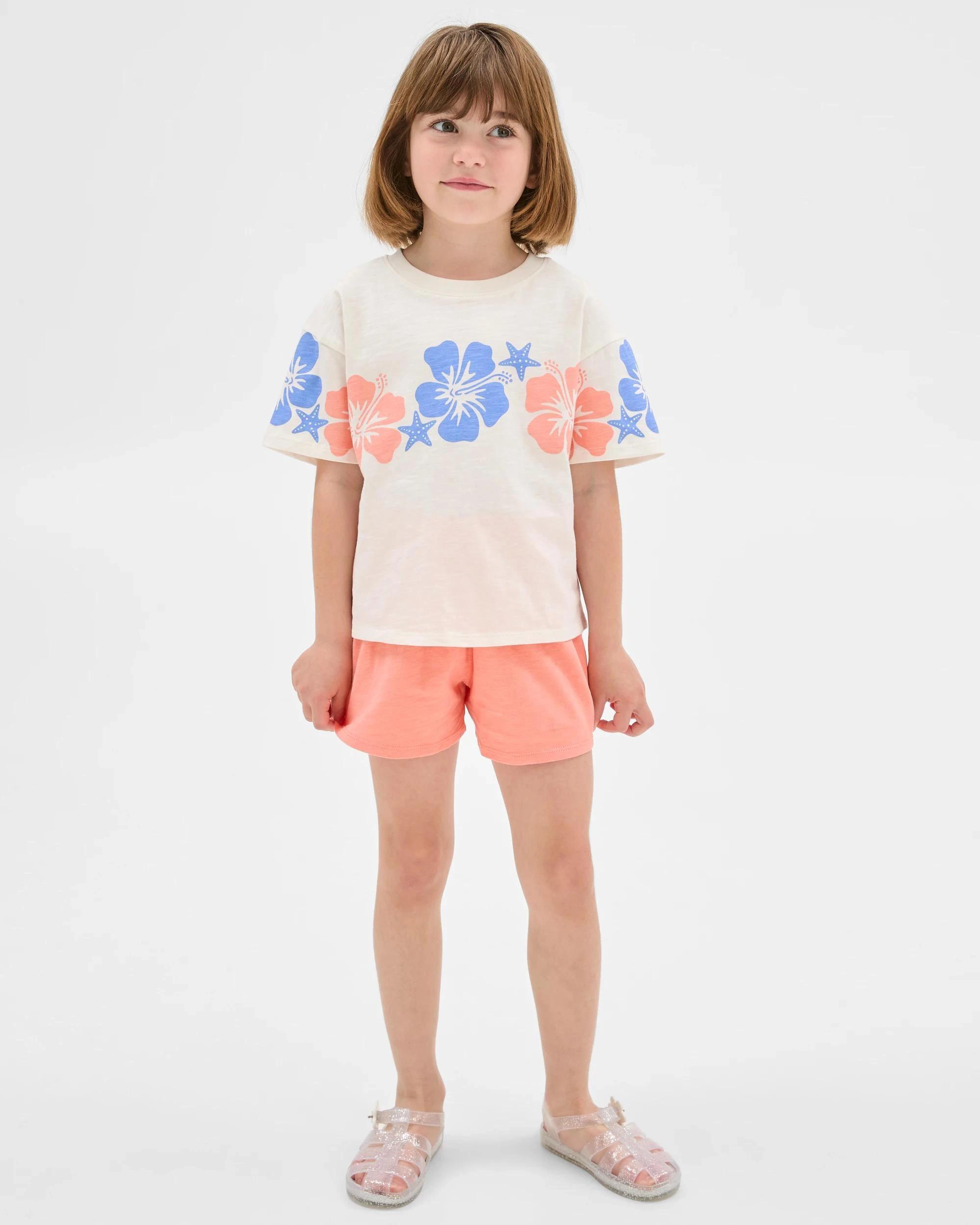 2 Target Australian Cotton T-Shirt & Shorts 2 Piece Set MULTI, 2 of 7