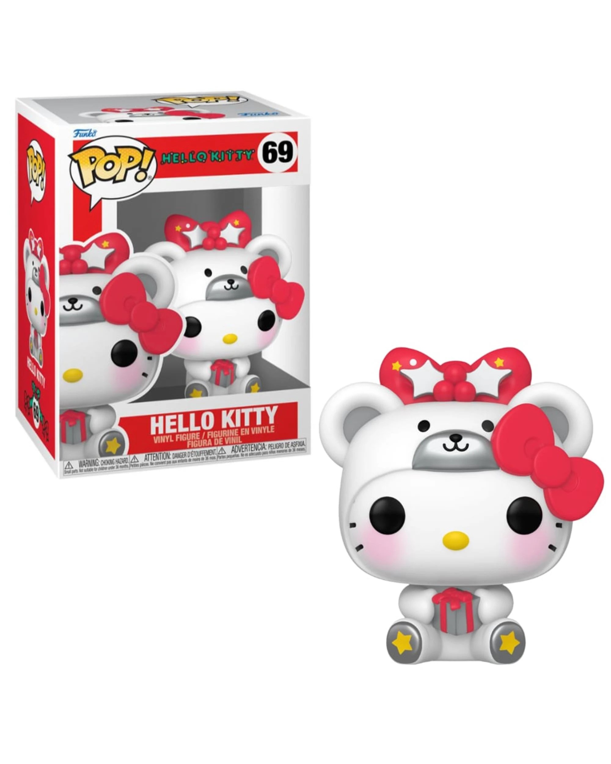 1 Hello Kitty Hello Kitty Polar Bear Funko POP! Vinyl, 1 of 1