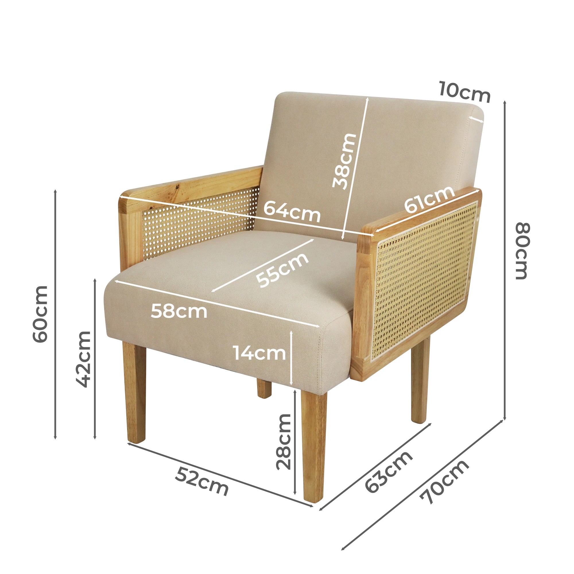 3 Levede Accent Armchair, 3 of 6