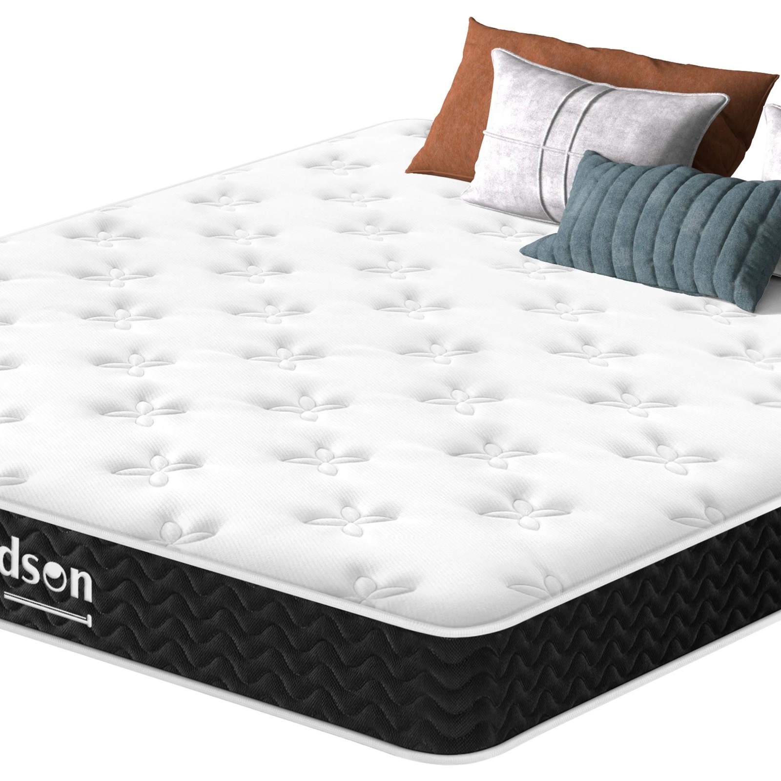 4 Alfordson Mattress 14CM Bed Tight Top Spring Foam Bedding Medium Firm - King Single Bed, 4 of 10