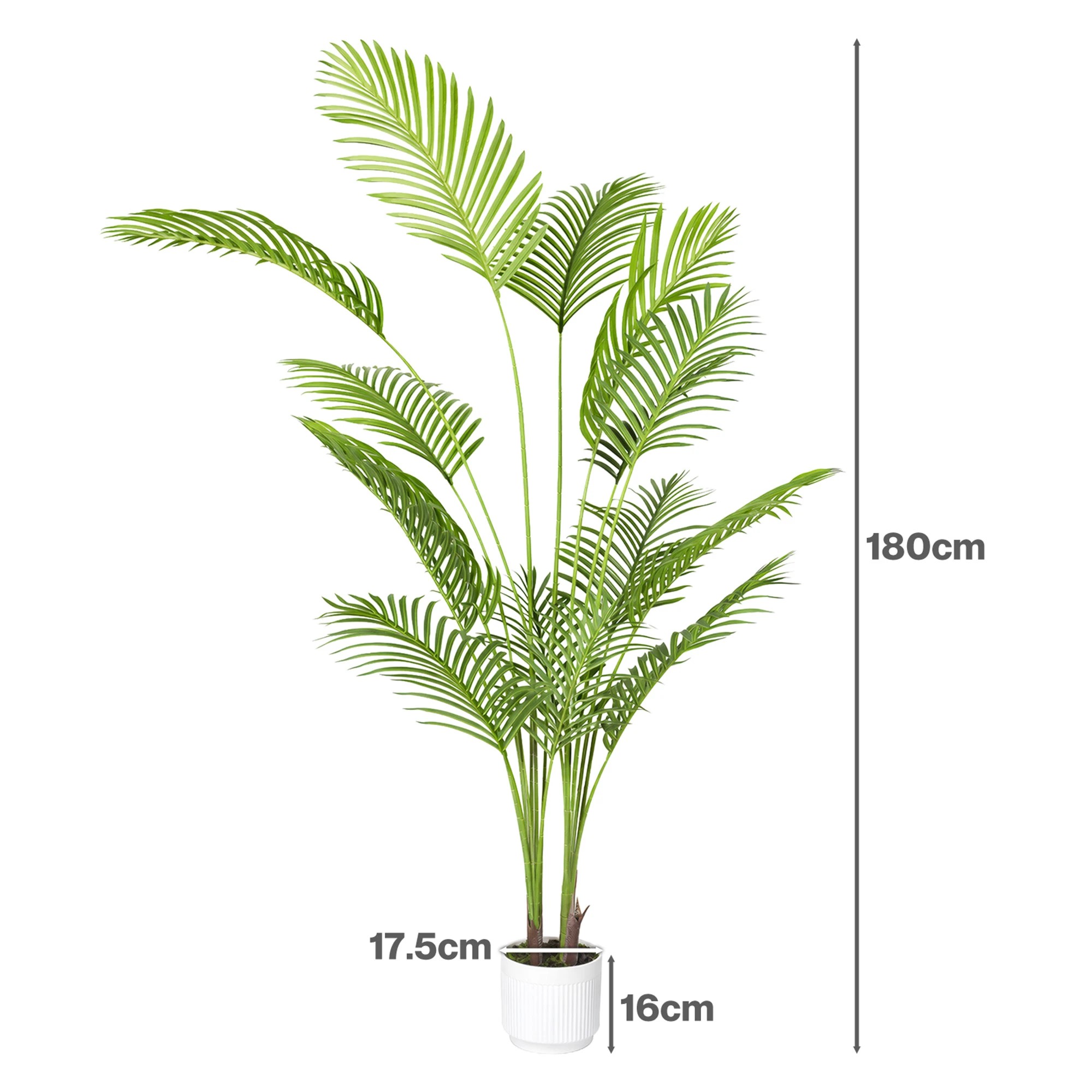 3 Lambu Artificial Palm Tree 6Ft, 3 of 9
