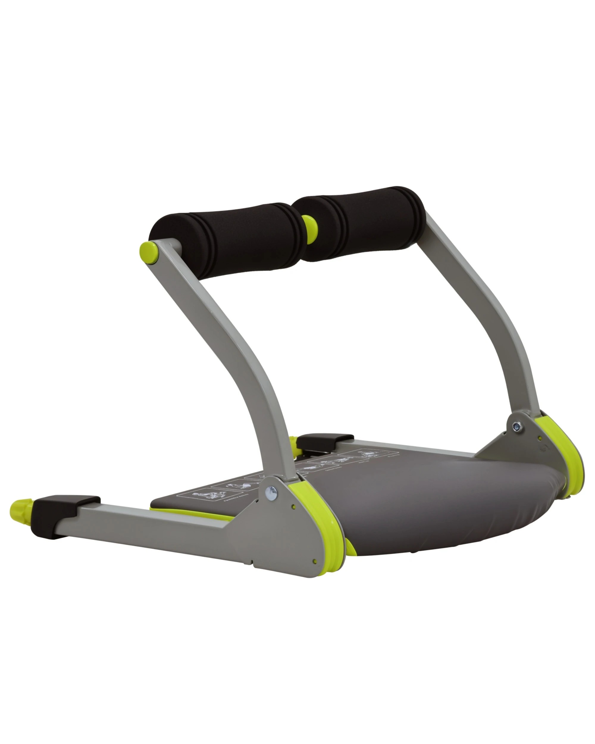 6 Ab Machine for Home Gym - Green, 6 of 8