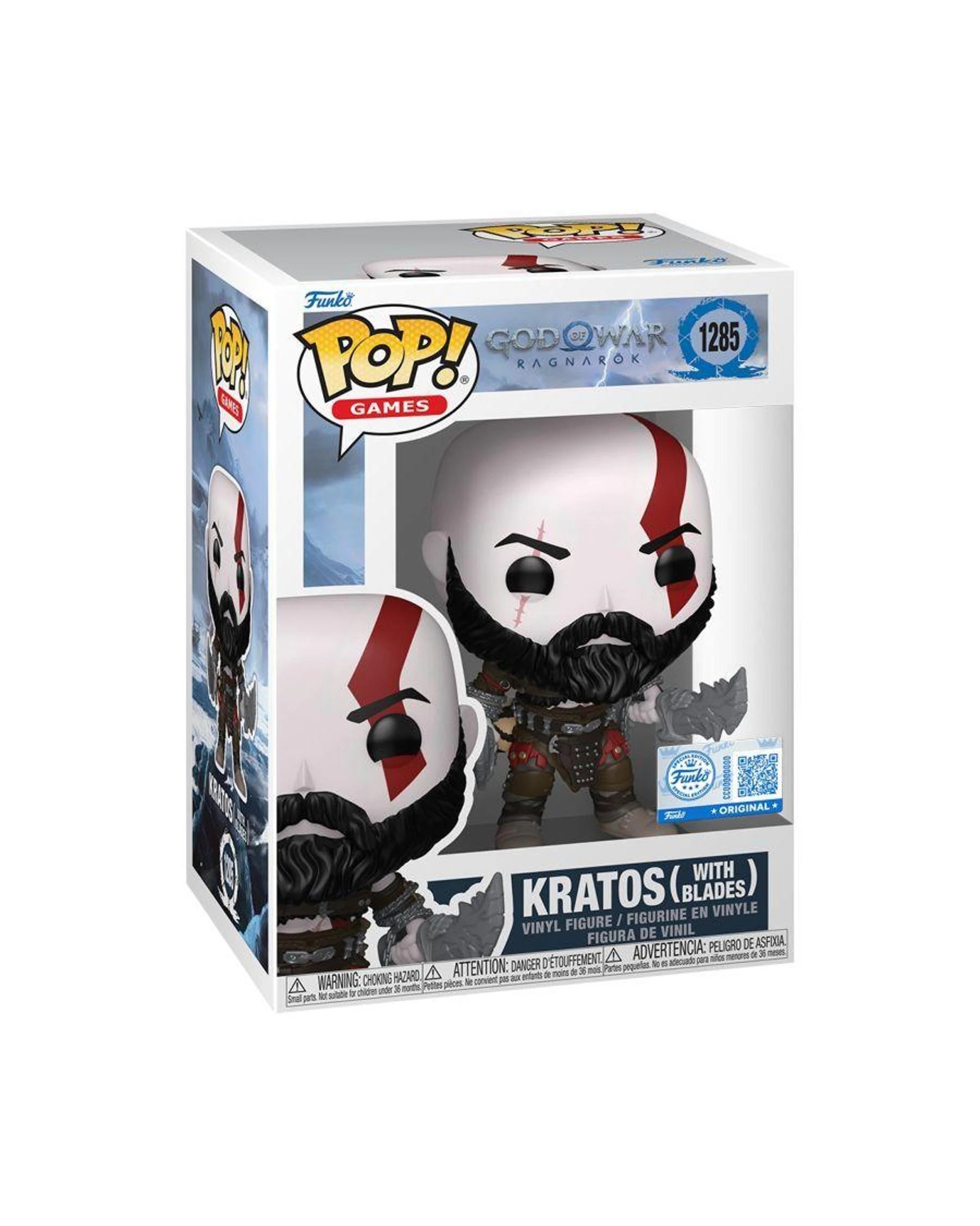 3 God Of War Kratos With Blades Funko POP! Vinyl, 3 of 3