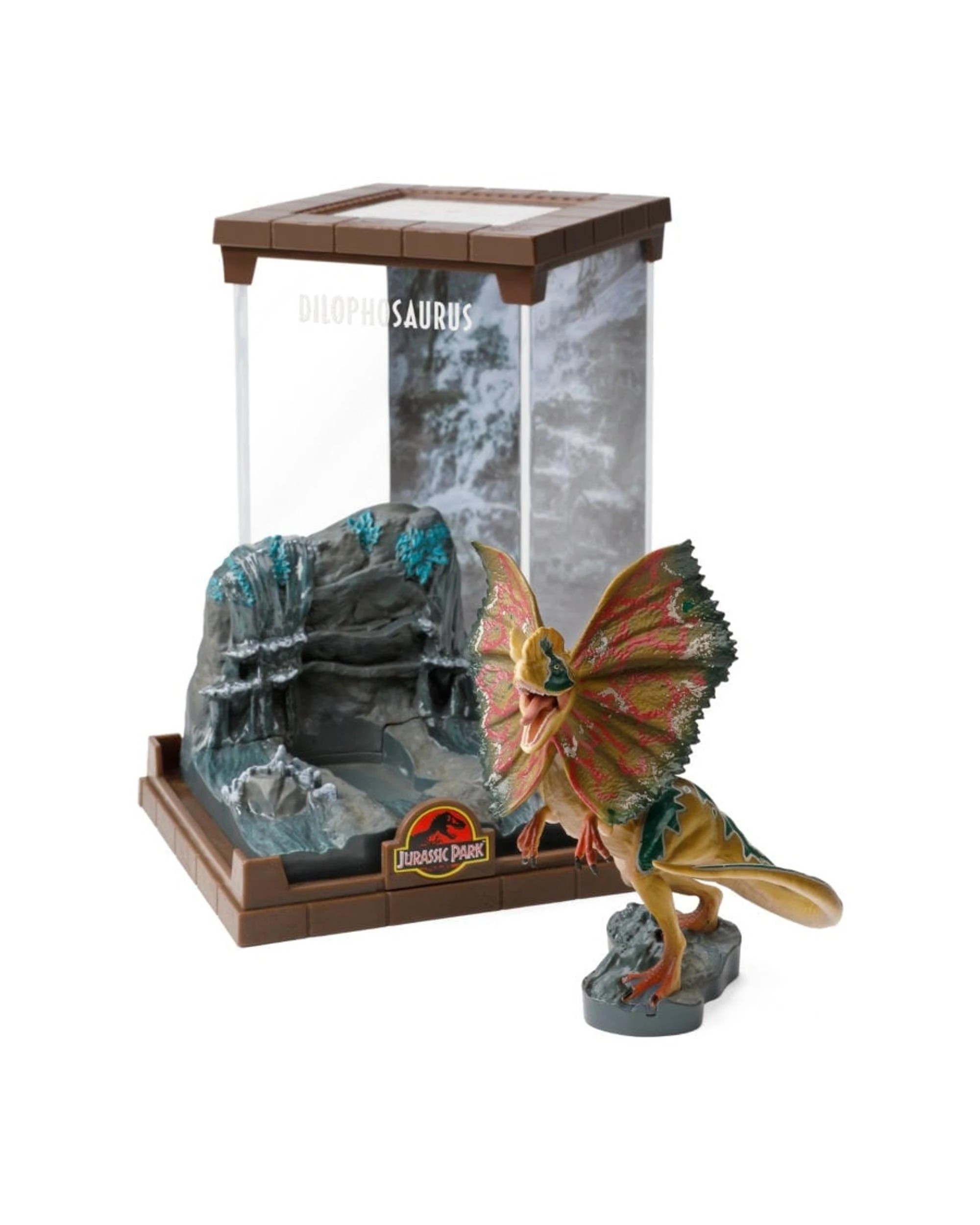 1 Jurassic Park Dilophosaurus Diorama, 1 of 6
