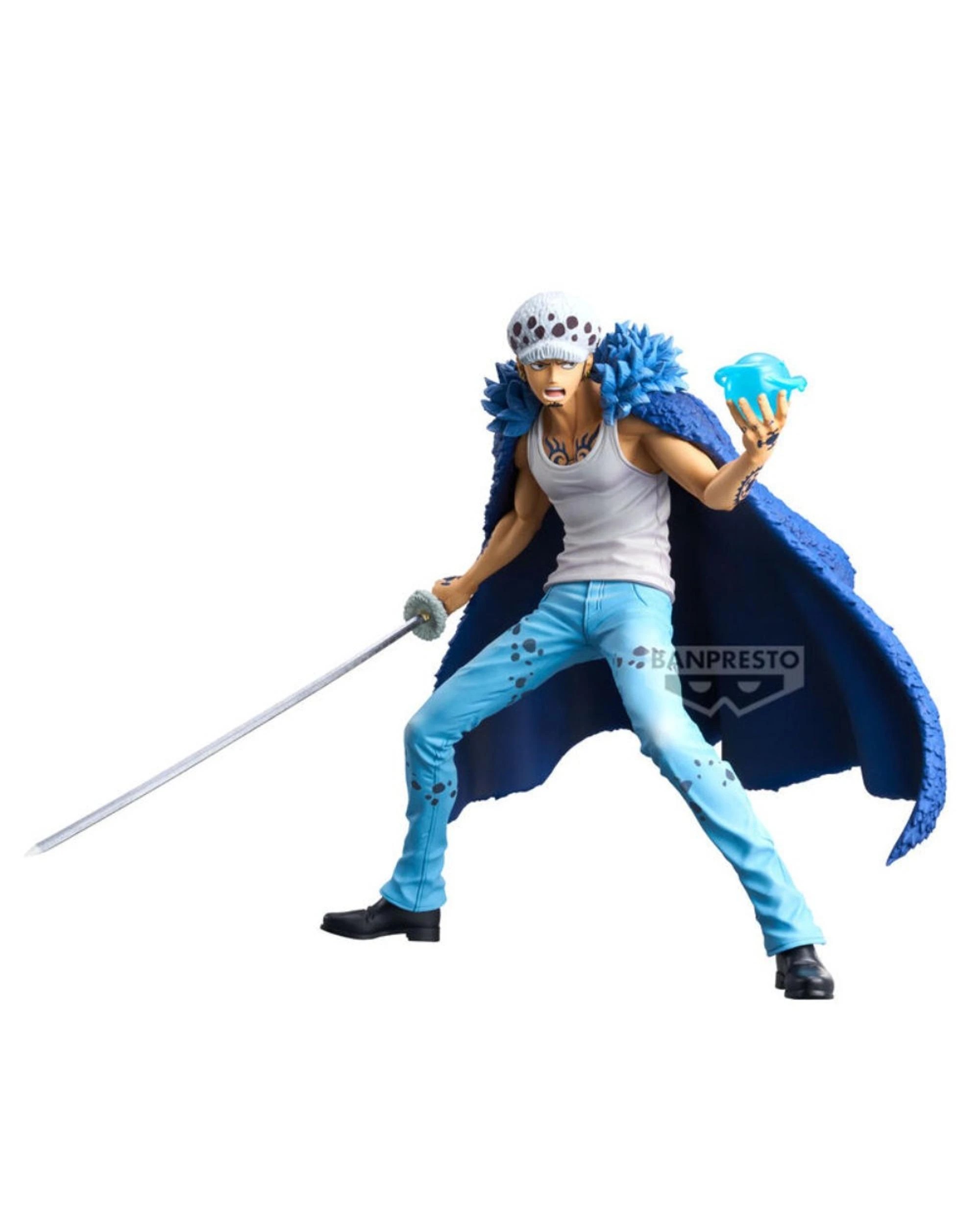 1 Banpresto Grandista One Piece Trafalgar Law Special Edition Figure, 1 of 4