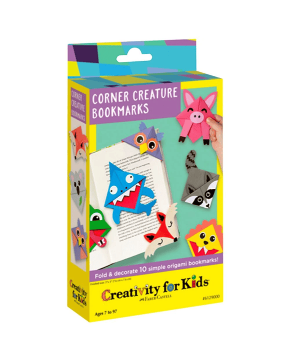 Creativity for Kids Corner Bookmarks Kit