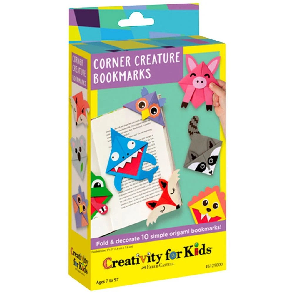 1 Creativity for Kids Corner Bookmarks Kit, 1 of 2