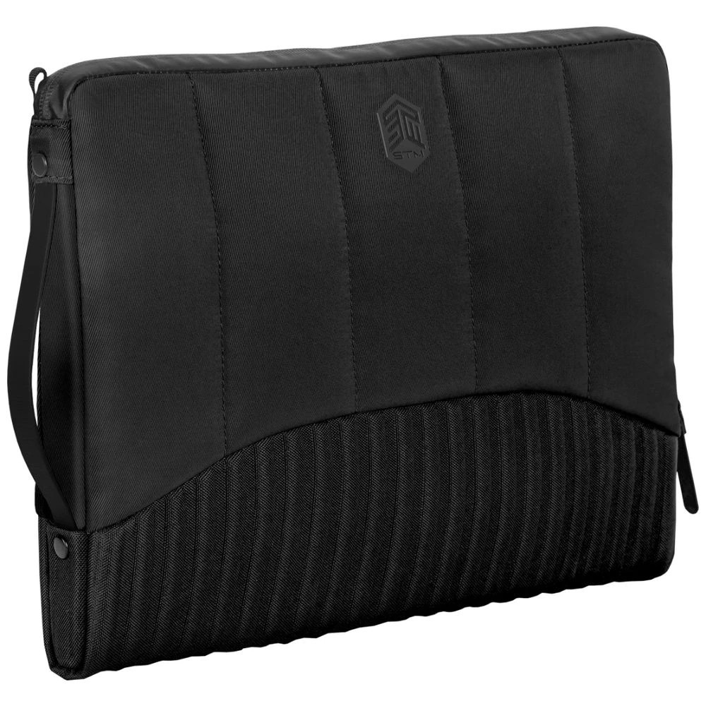 1 STM Dux 16" Laptop Sleeve Black, 1 of 3