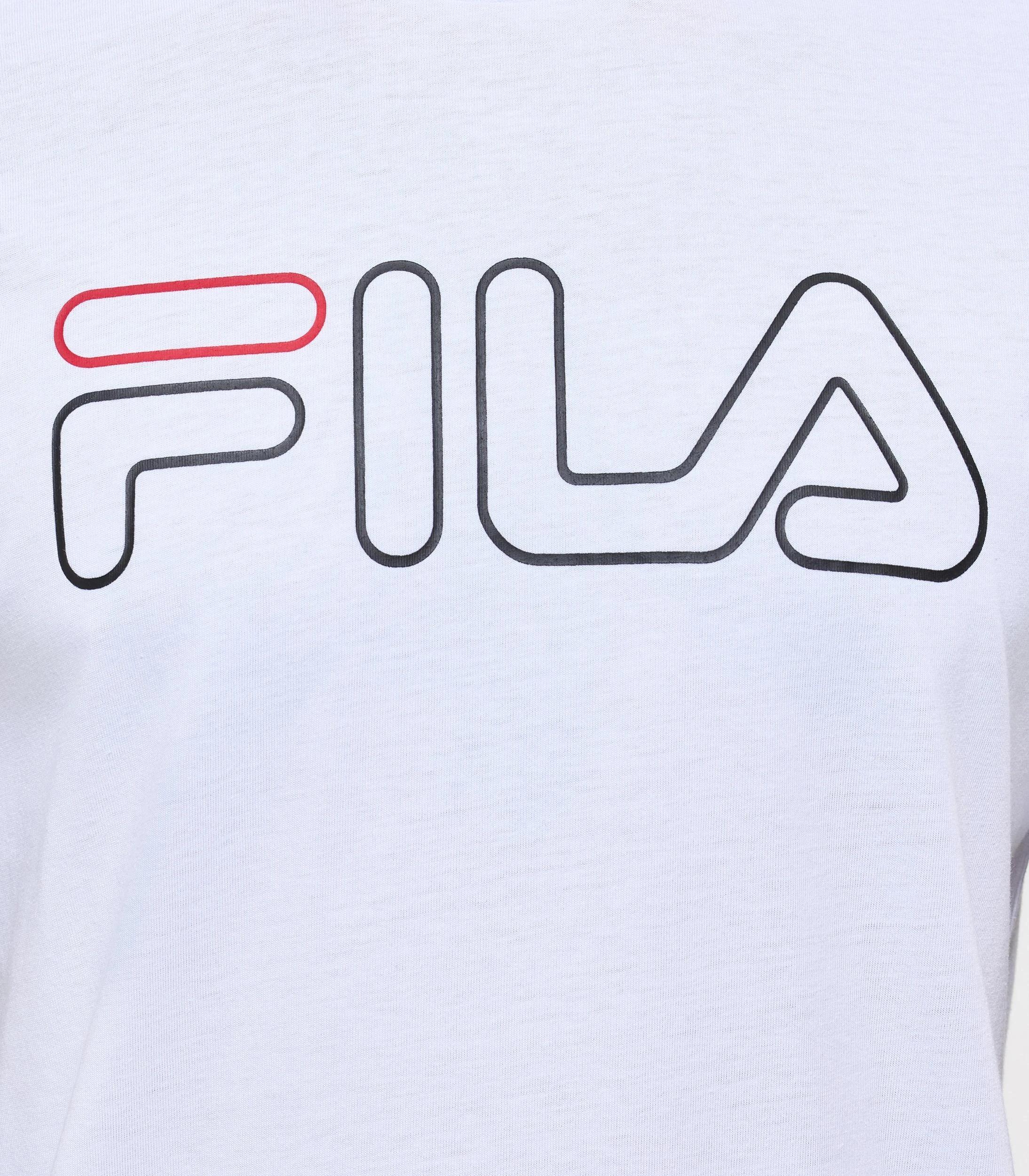 4 Core T-Shirt - Fila WHITE, 4 of 6