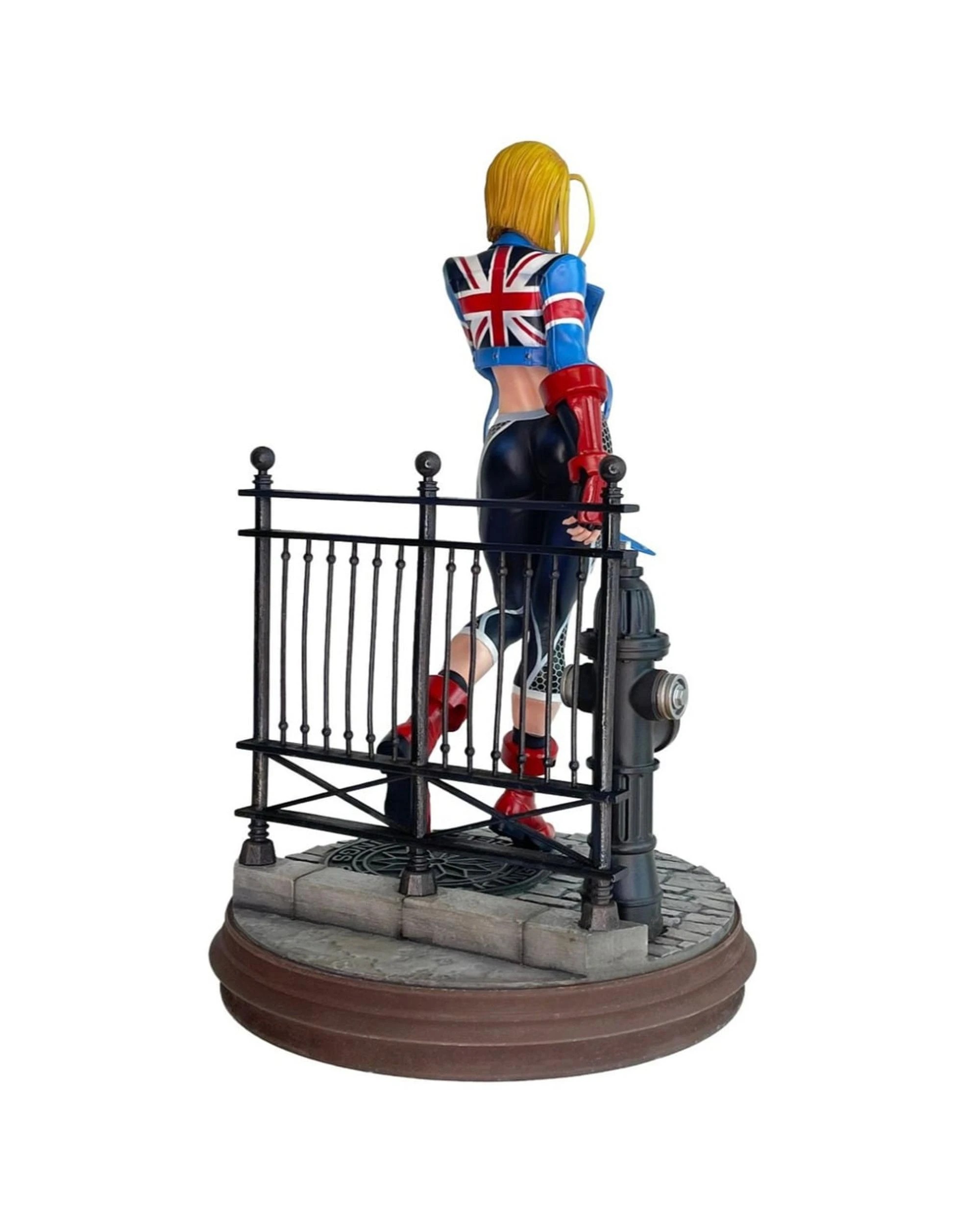 5 Capcom Figure Builder Street Fighter 6 Cammy Creators Model Statue, 5 of 8